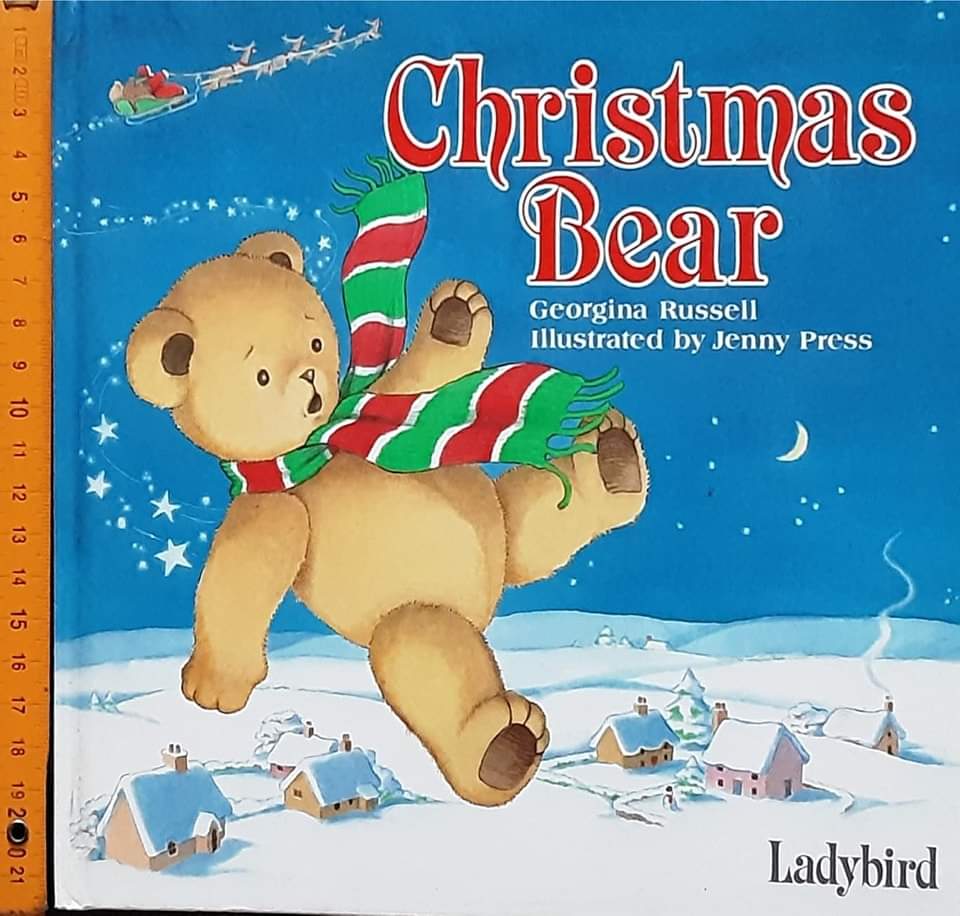 หนังสือนิทานปกแข็ง** 🍅🍓CHRISTMAS BEAR