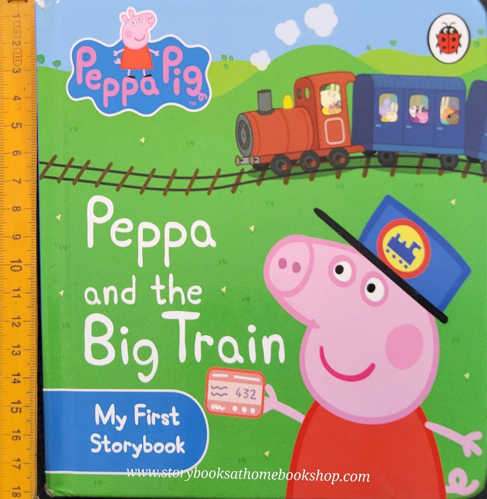 **BOARD BOOK** 🍅🍅PEPPA PIG PEPPA AND THE BIG TRAIN🍅🍅