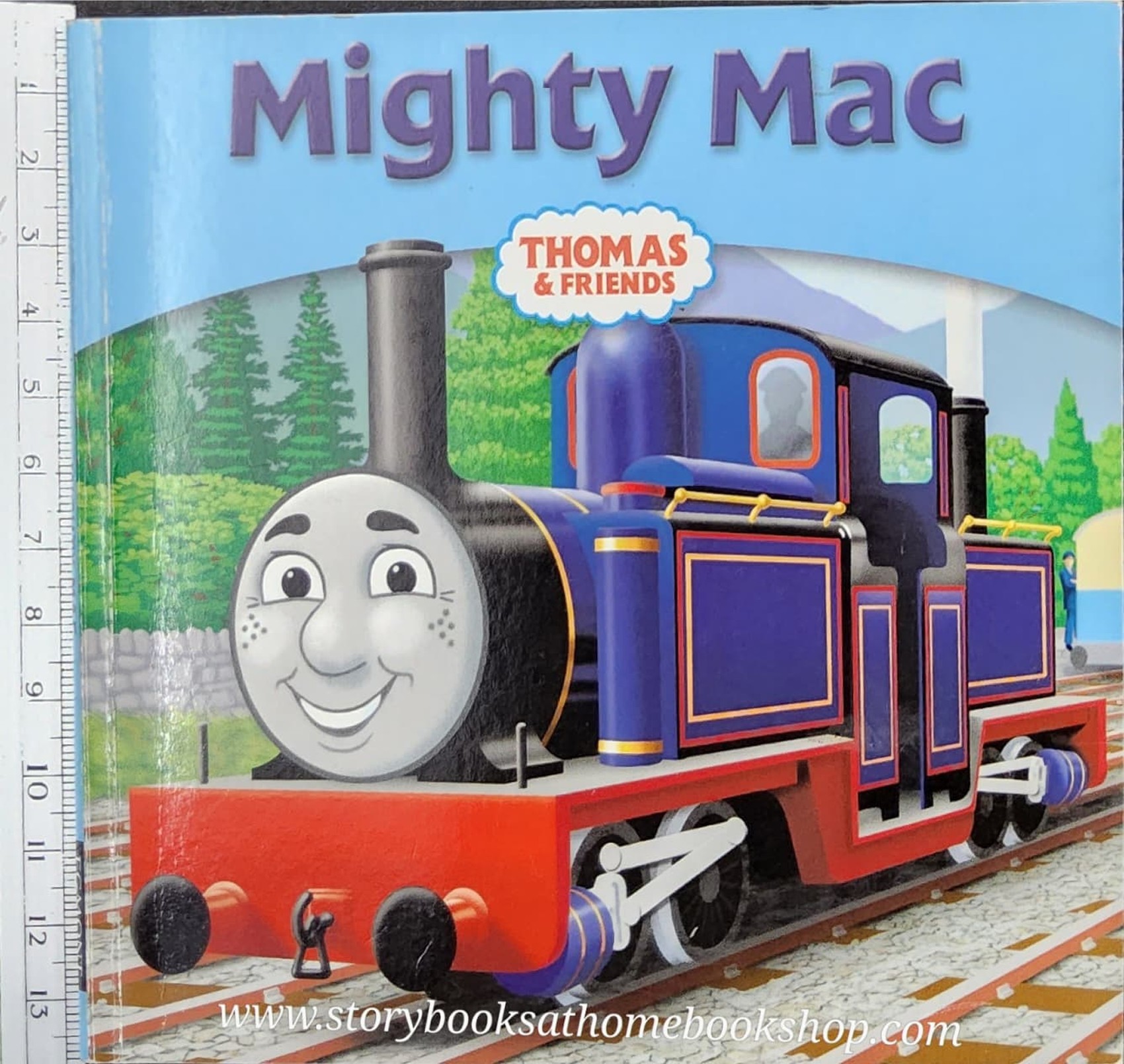 SMALL BOOK** **หนังสือนิทานปกอ่อน** 🍅🍓THOMAS&FRIENDS: MIGHTY MAC