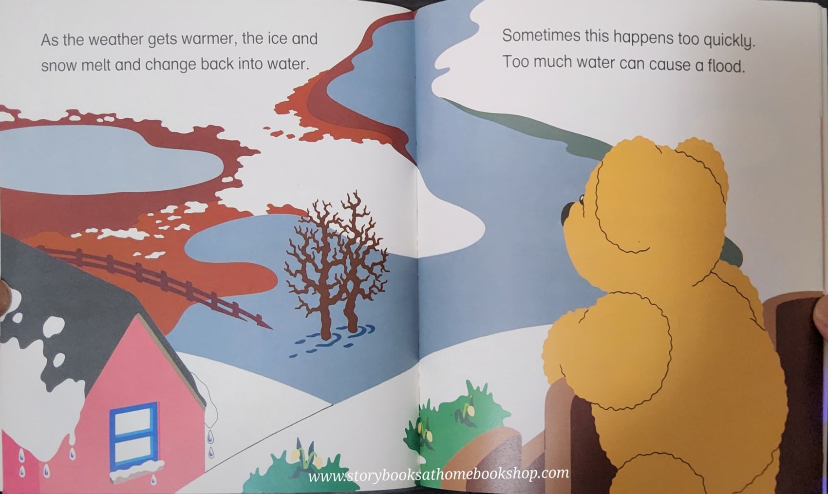 **หนังสือนิทานปกแข็ง** 🍅🍓WATER