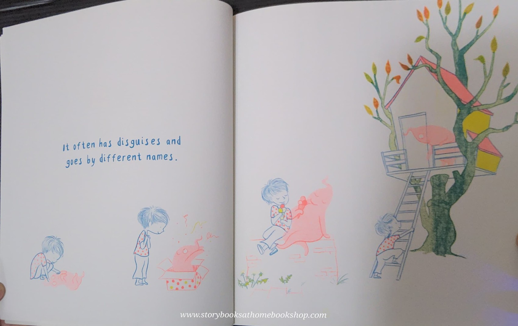 หนังสือนิทานปกอ่อน** 🍅🍅WHERE HAPPINESS BEGINS BY EVA ELAND