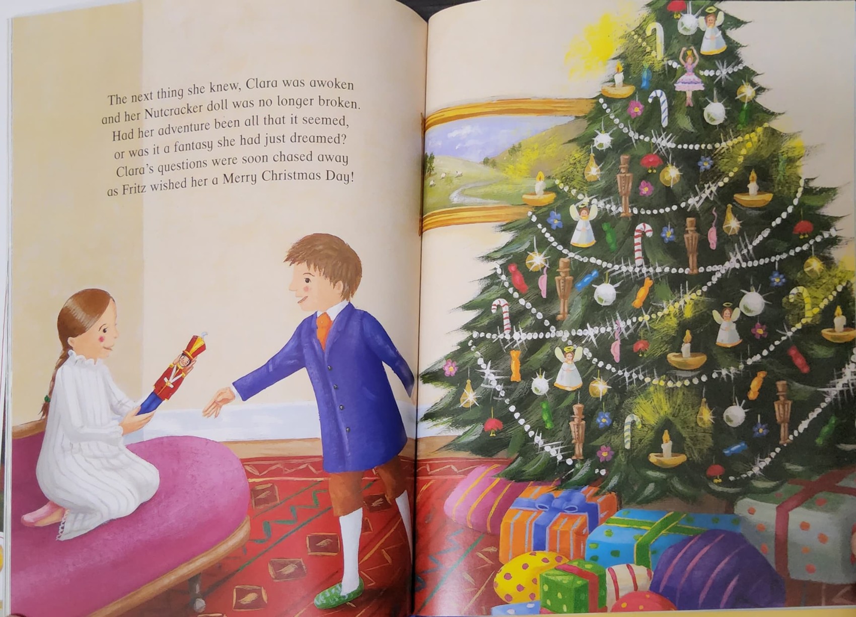 หนังสือนิทานปกแข็ง** 🍅🍓MY CHRISTMAS TREASURY WITH CD