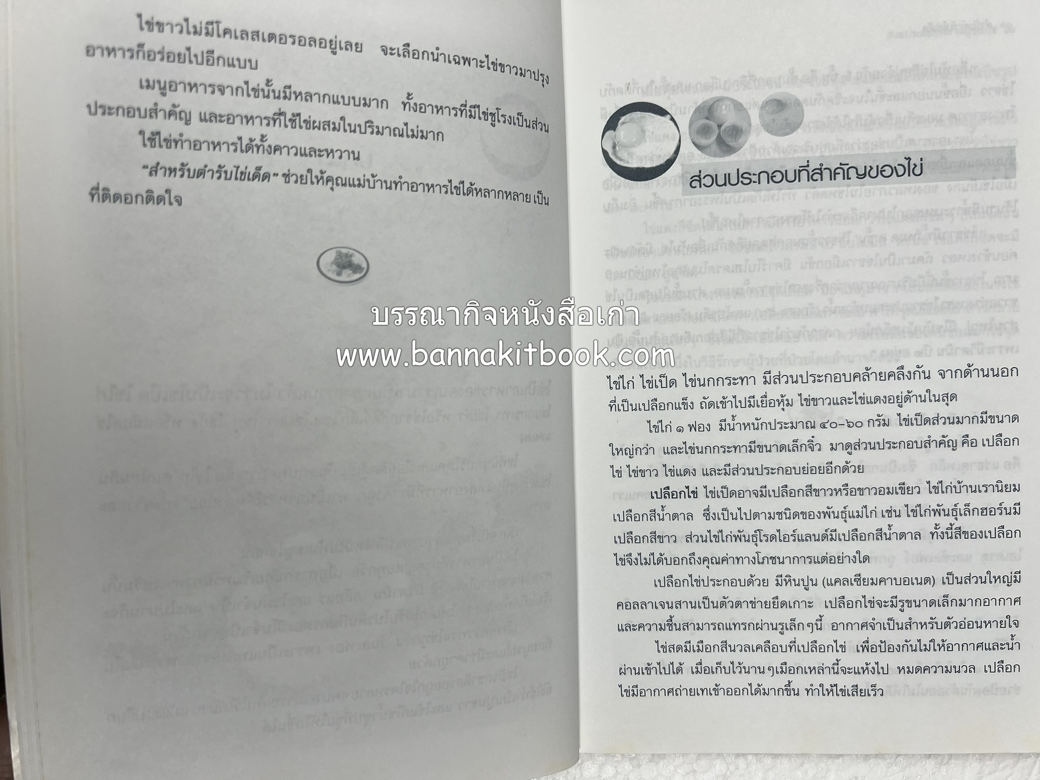 สำรับตำรับไข่เด็ด (The Fabulous : EGG Cookbook) โดย : ช่อทิพยวรรณ พันธุ์แก้ว.