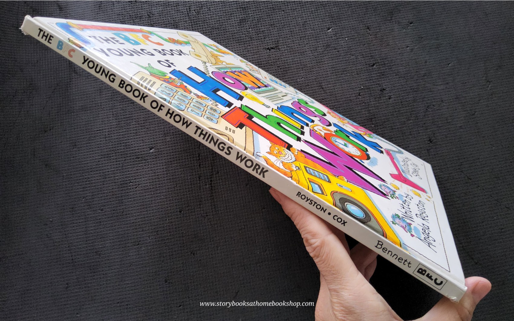 Knowledge Book** 🍅🍅THE BFC YOUNG BOOK OF HOW THINGS WORK