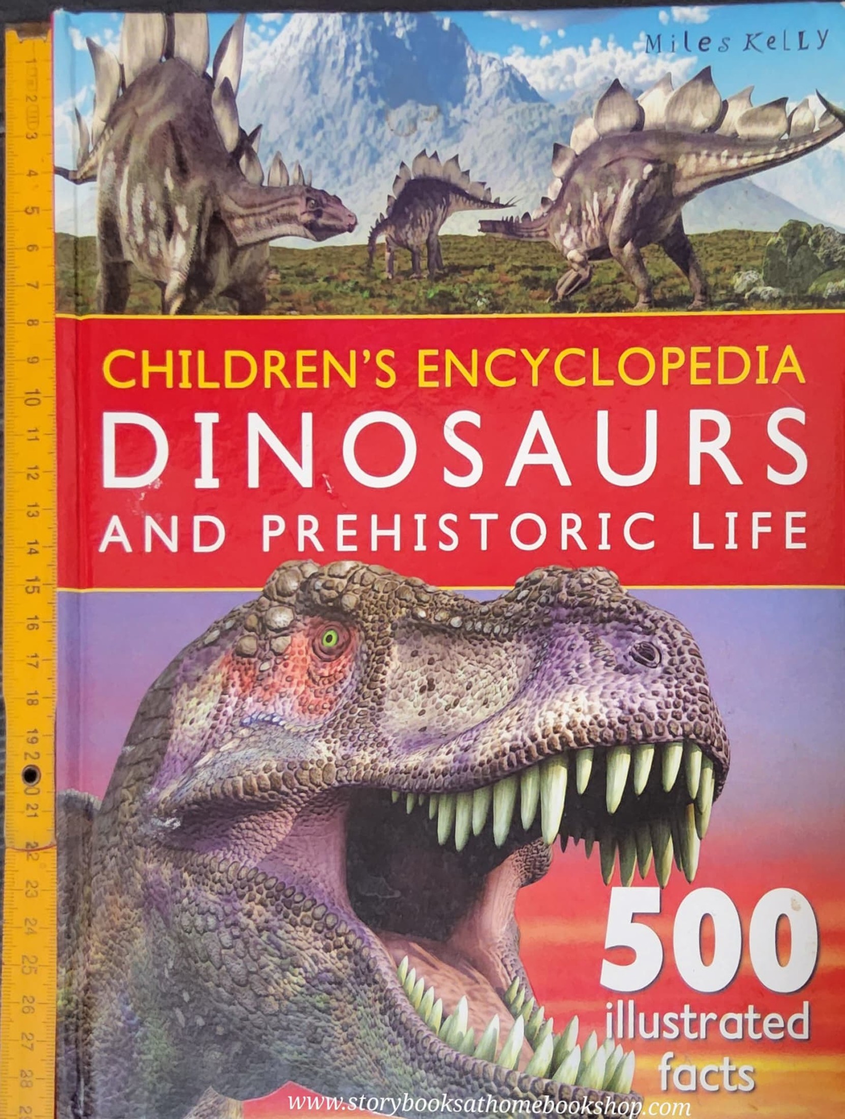 KNOWLEDGE BOOK** ♥️CHILDREN'S ENCYCLOPEDIA DINOSAURS AND PREHISTORIC LIFE