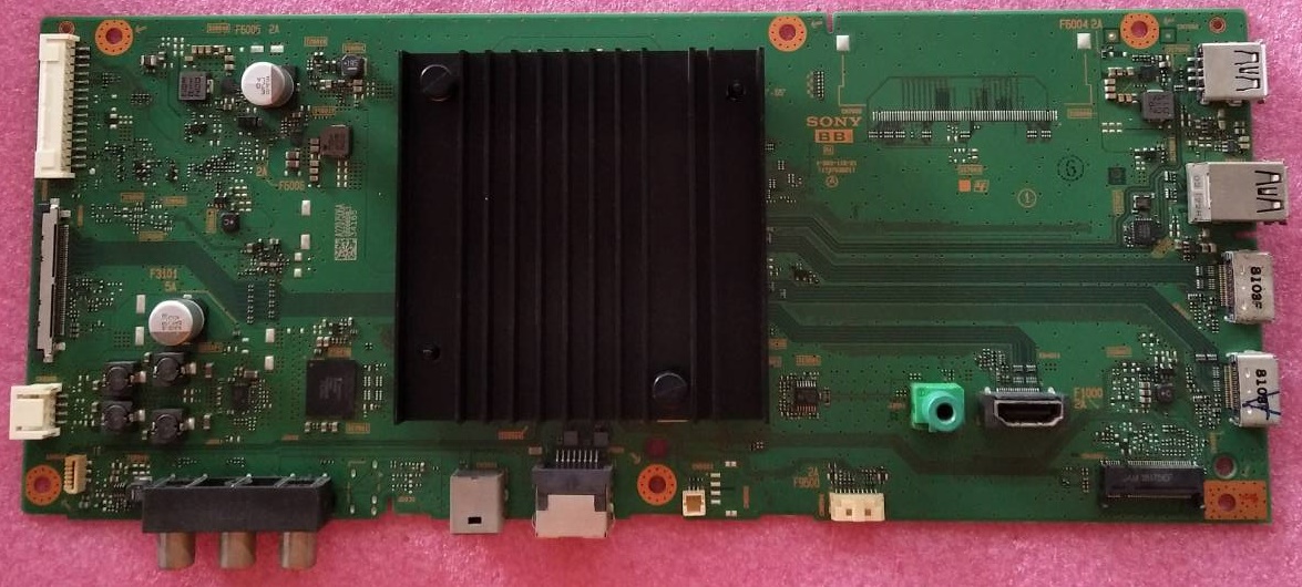 Main Board SONY (เมนบอร์ด โซนี่) ของแท้ถอดจากเครื่อง รุ่นKD-55X7000F