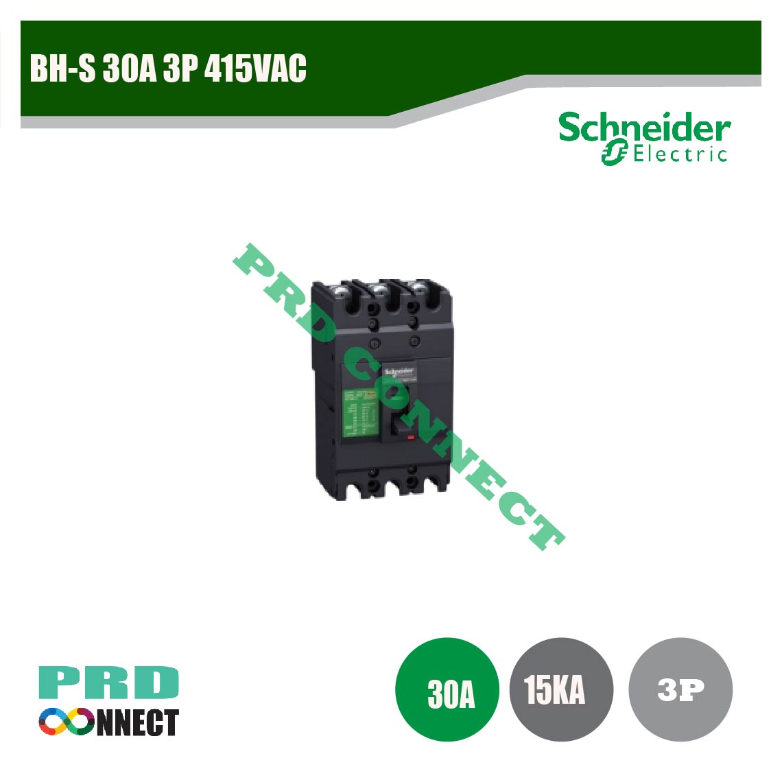 BH-S 30A 3P 415VAC