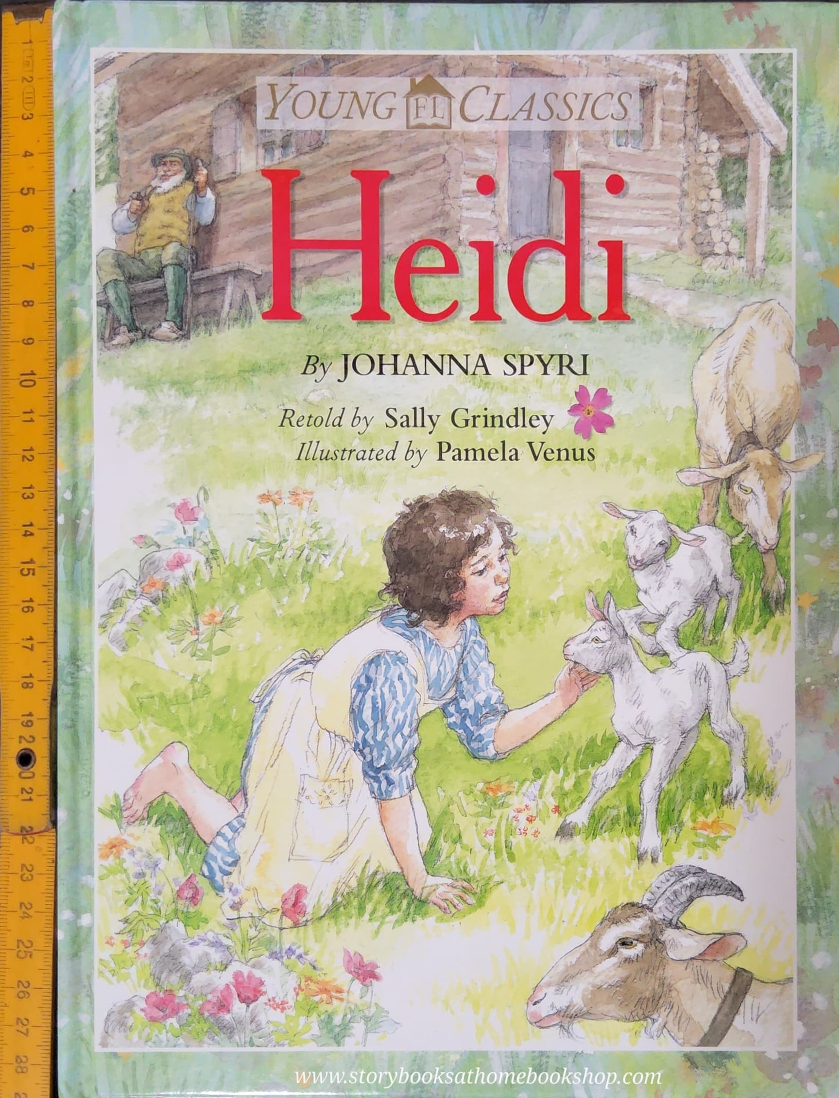 หนังสือนิทานปกแข็ง ** ♥️YOUNG CLASSIC:HEIDI