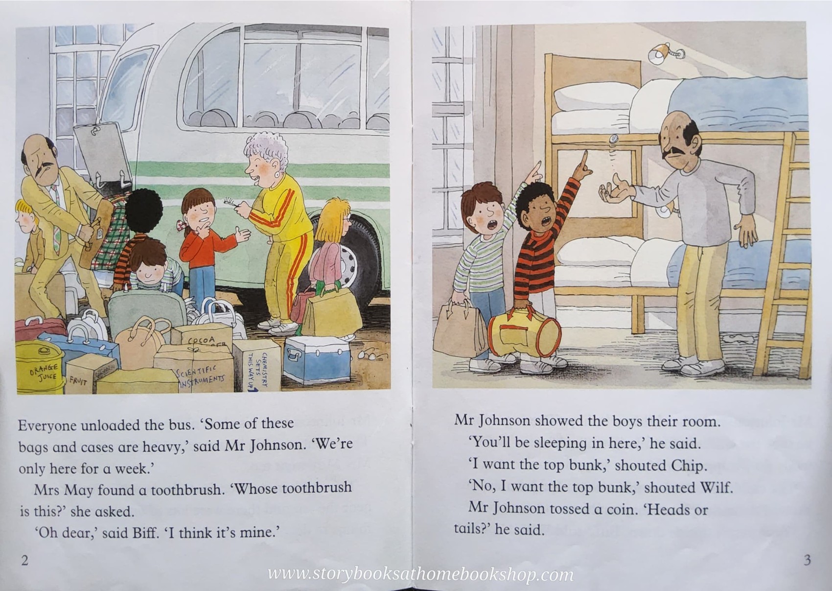 หนังสือนิทานปกอ่อน** 🍅 OXFORD READING TREE: STAGE9: GREEN ISLAND