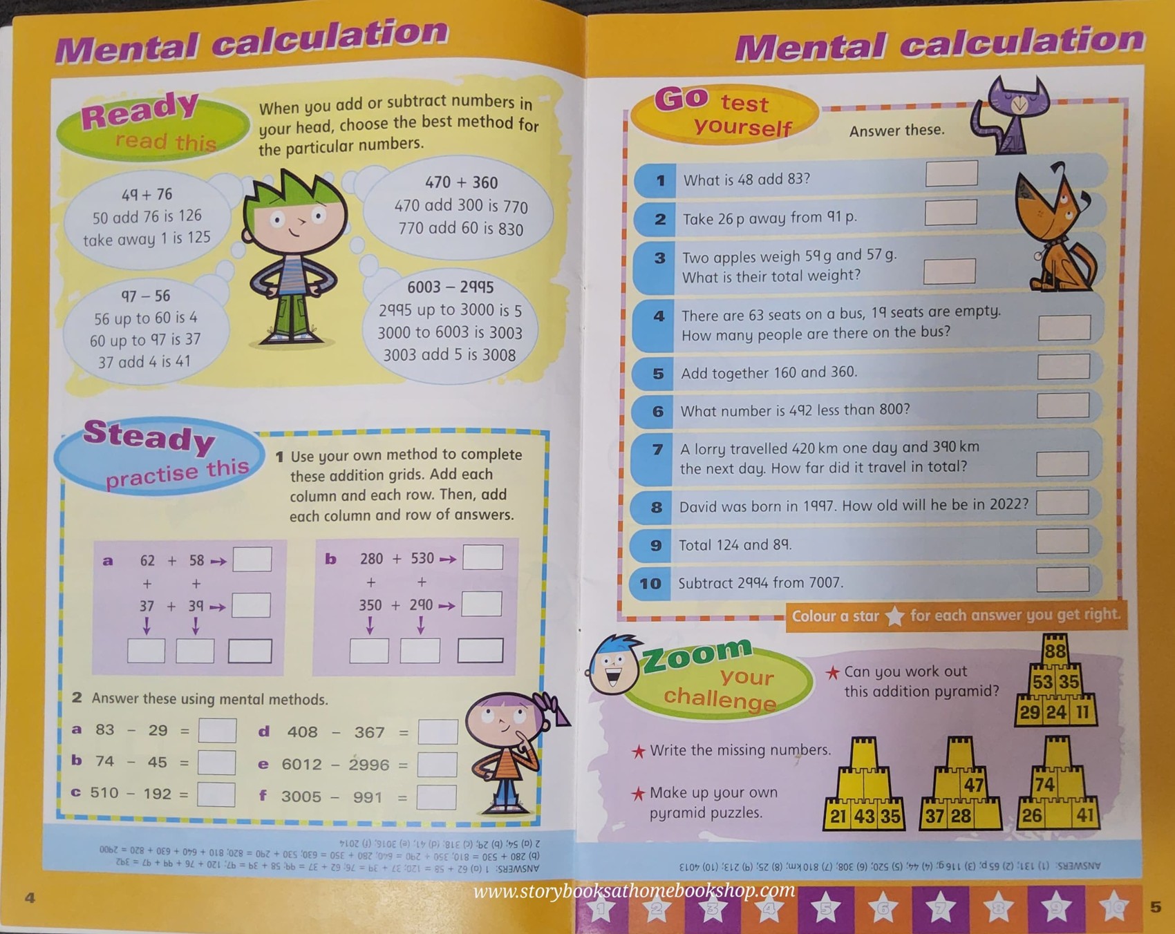PRACTICE BOOK ** 🍅🍅BBC ACTIVE PRIMARY LEARNING MATHS FOR AGE 9-10