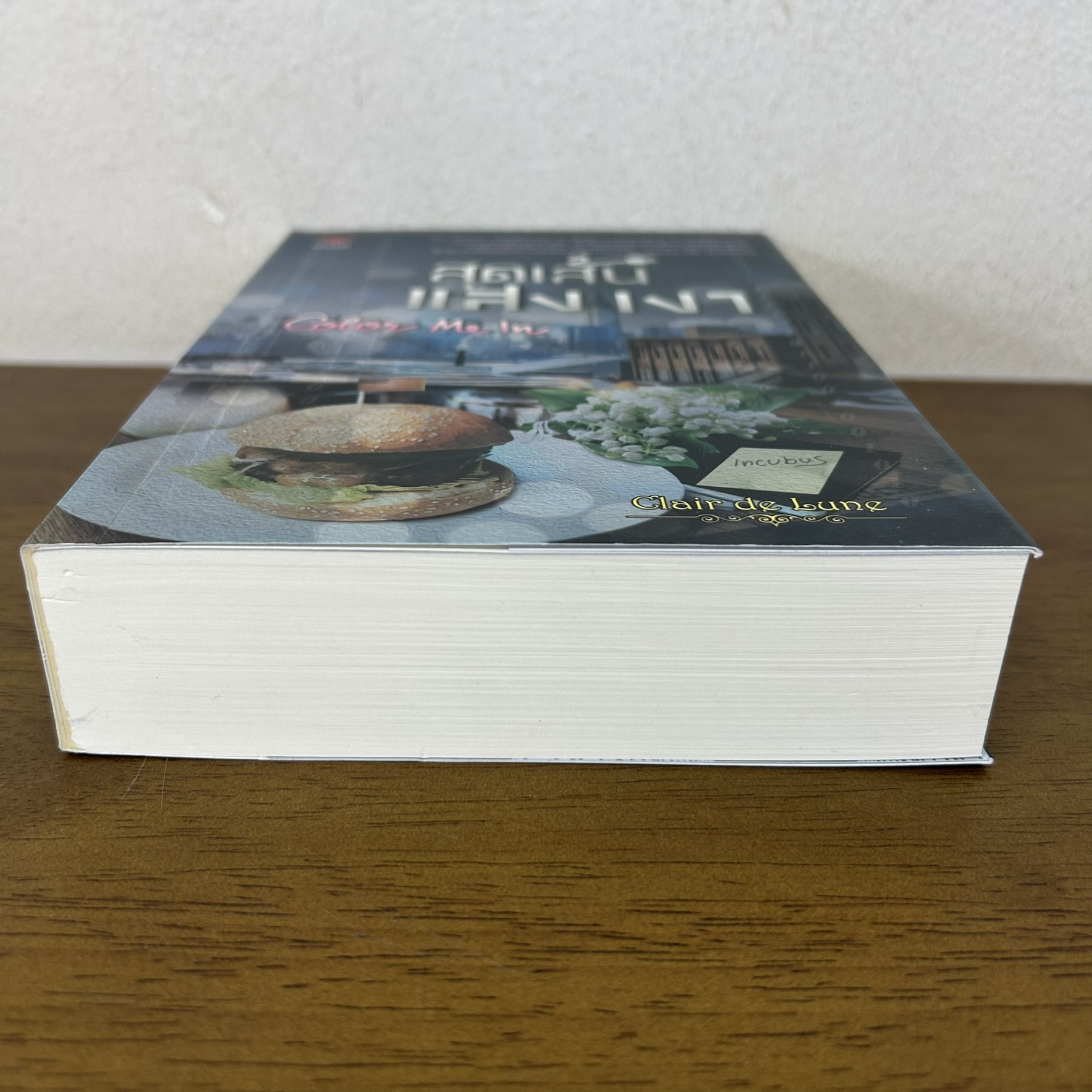 สุดเส้นแสงเงา COLOR ME IN ... Clair de Lune (มือสอง) นิยายรัก โรแมนติก TOUCH