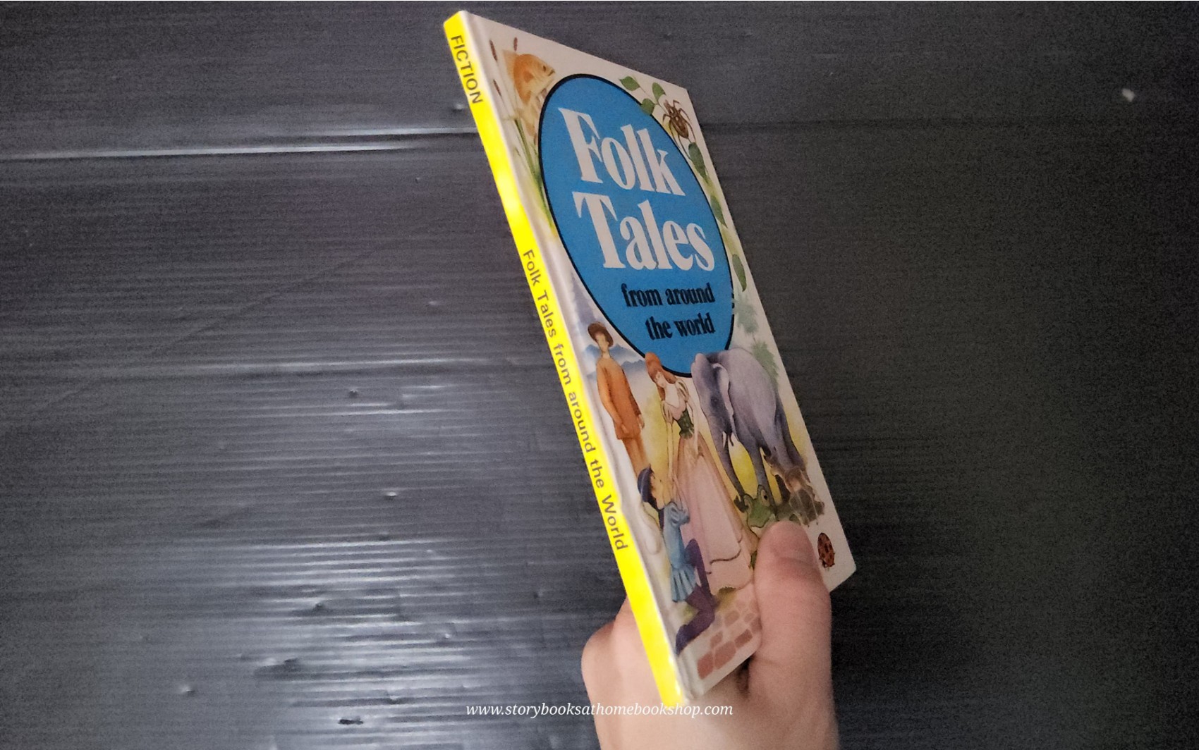 หนังสือนิทานปกแข็ง** 🍅FOLK TALES FROM AROUND THE WORLD