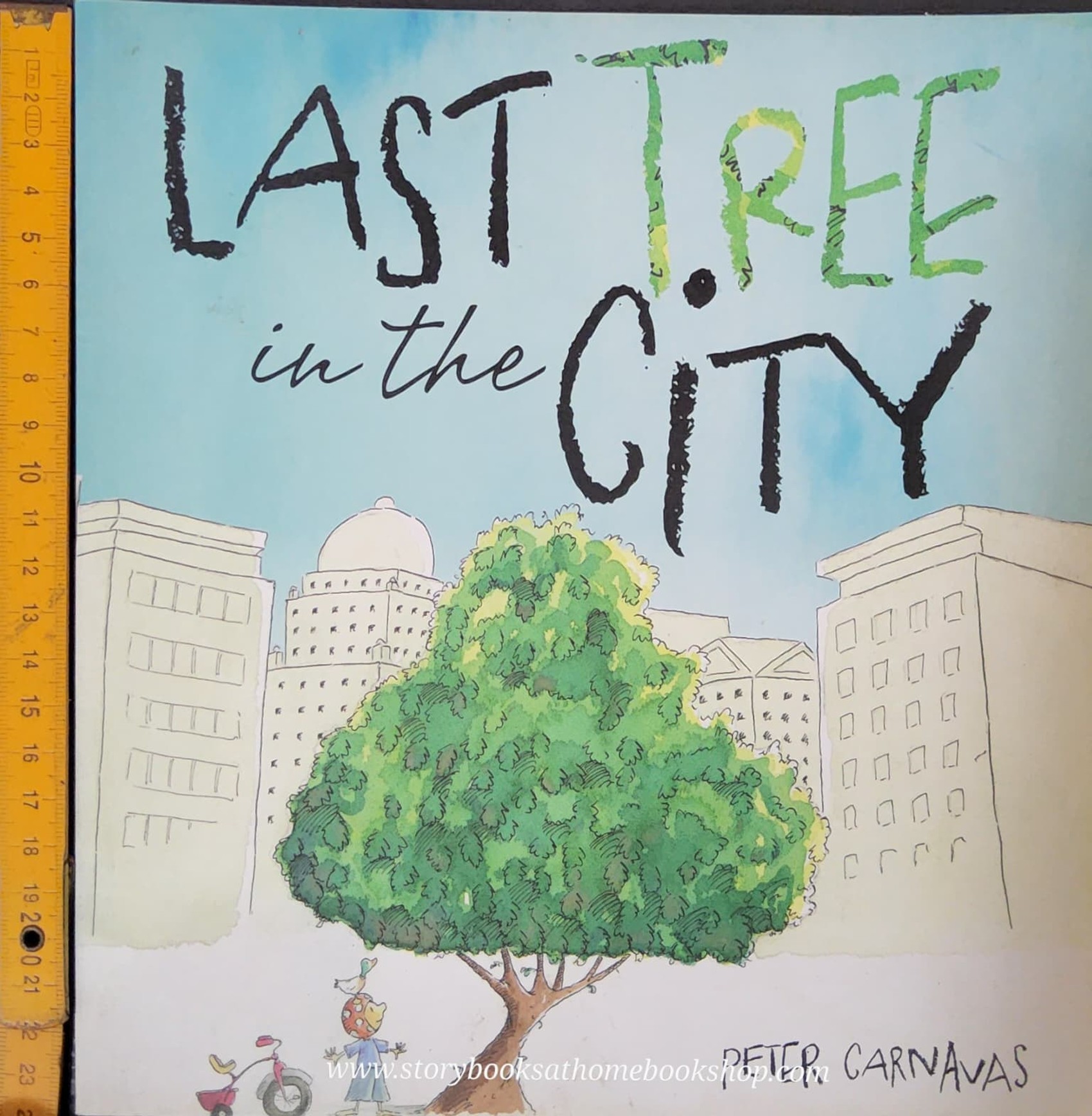 หนังสือนิทานปกอ่อน** 🍅🍓LAST TREE IN THE CITY BY PETER CARNAVAS