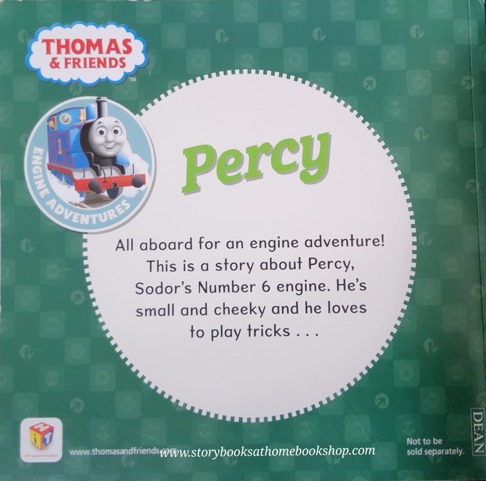 หนังสือนิทานปกอ่อน** 🍅🍅THOMAS&FRIENDS: PERCY
