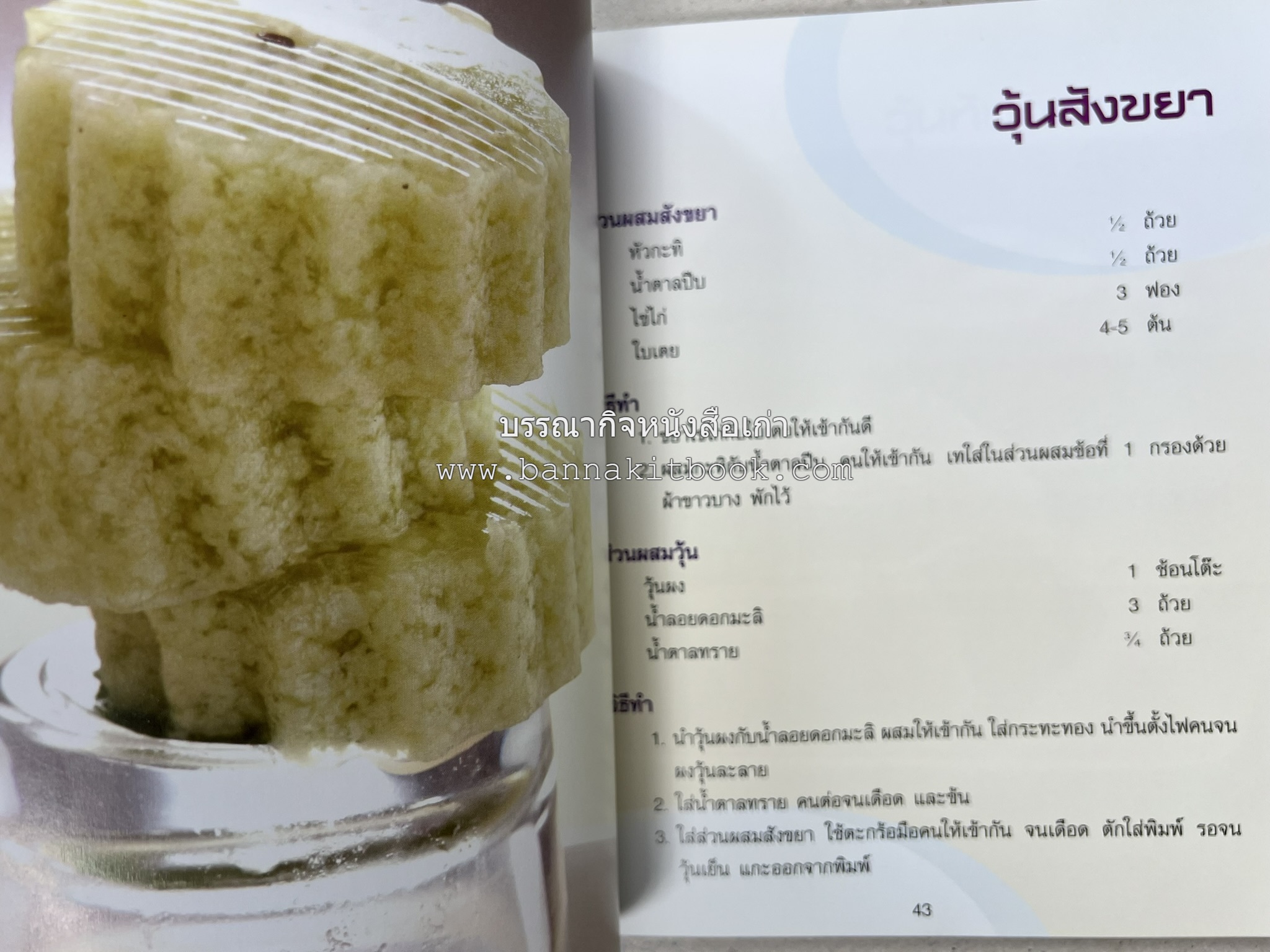 วุ้นหลากสไตล์ โดย : อ.ธนศักดิ์ ตั้งทองจิตร.