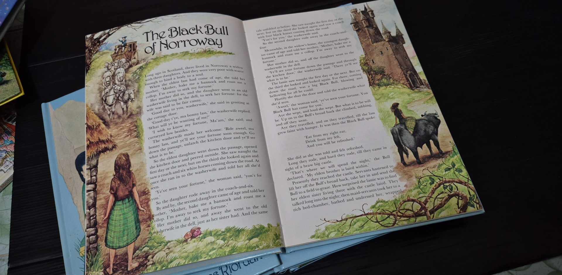 หนังสือนิทานปกแข็ง** 🍅🍓A WORLD OF FAIRY TALES VOLUME 1-5 @80