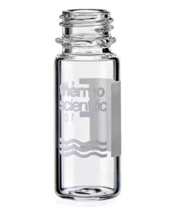 2 mL GOLD-Grade Glass Crimp Vial, Level 3 (100/pk) P/N 6PCV11G