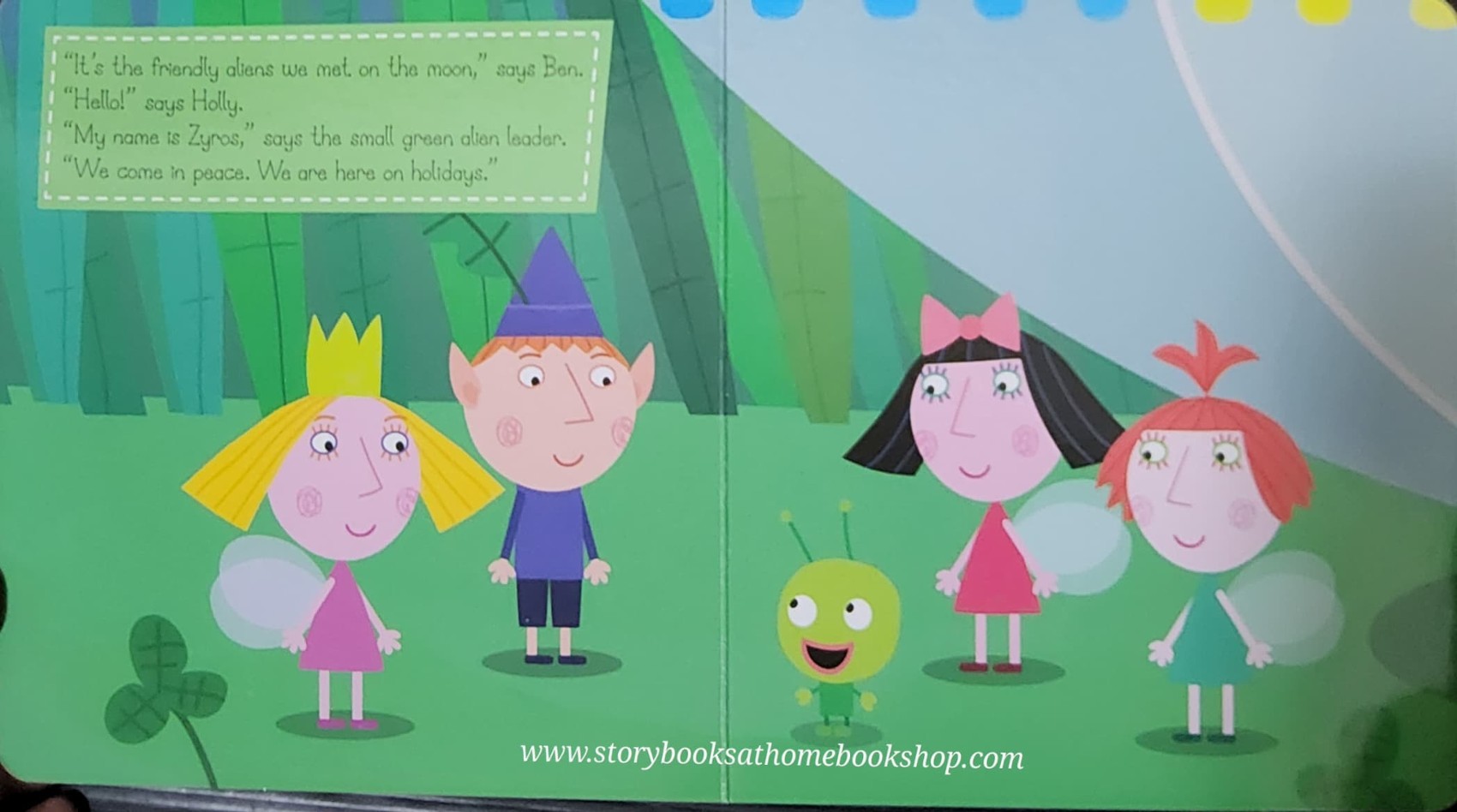 *BOARD BOOK** 🍅🍓BEN&HOLLY'S LITTLE KINGDOM:THE SHOOTING STAR