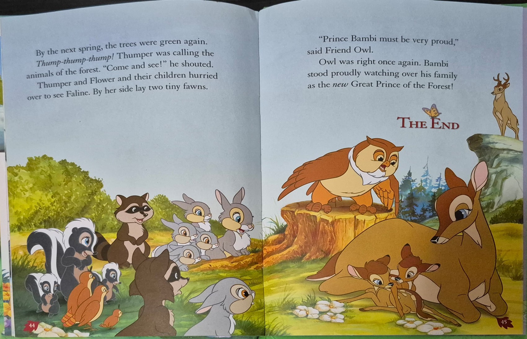 หนังสือนิทานปกแข็ง ** 🍓🍓DISNEY BAMBI