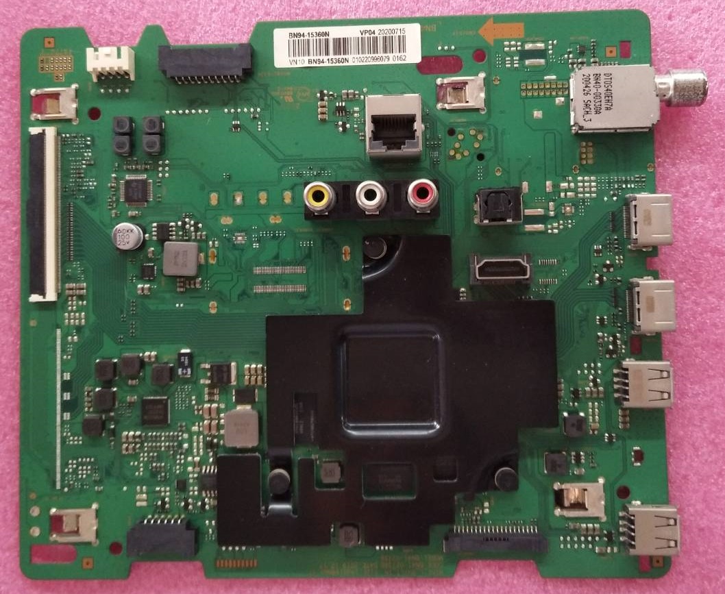 เมนบอร์ดทีวีซัมซุง(TV Samsung) มือสองพร้อมใช้งาน พาร์ท BN94-15360N ใช้ได้กับรุ่น UA50TU8000KXXT UA50TU8100KXXT (ใช้กับเวอร์ชั่น YB01 และตรงพาร์ทเท่านั้น)