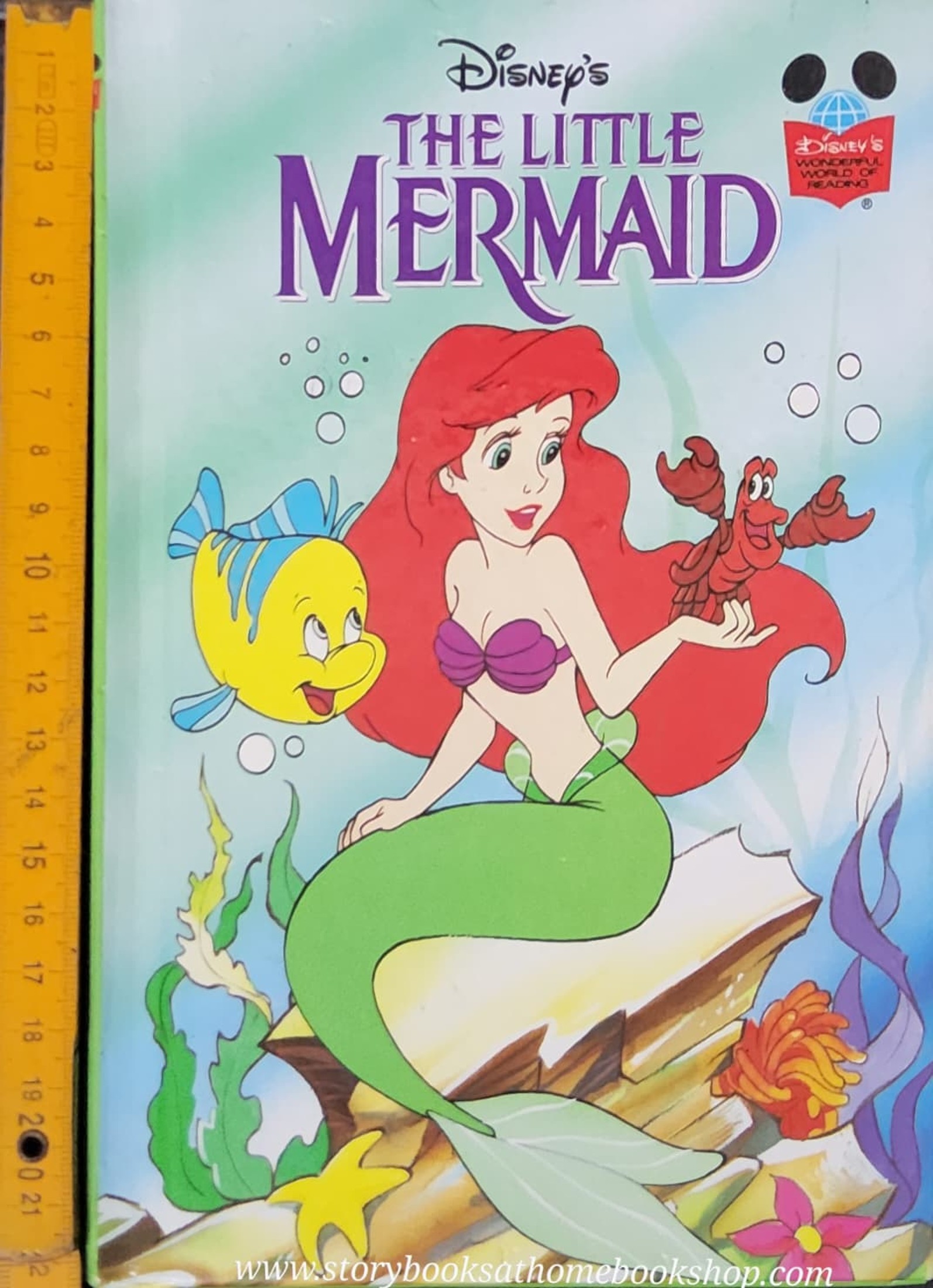 หนังสือนิทานปกแข็ง** 🍅🍅DISNEY THE LITTLE MERMAID