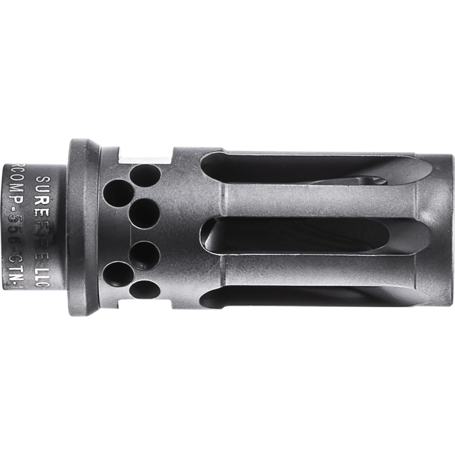 SUREFIRE - WARCOMP-556-CTN [1/2-28] CLOSED-TINE FLASH HIDER