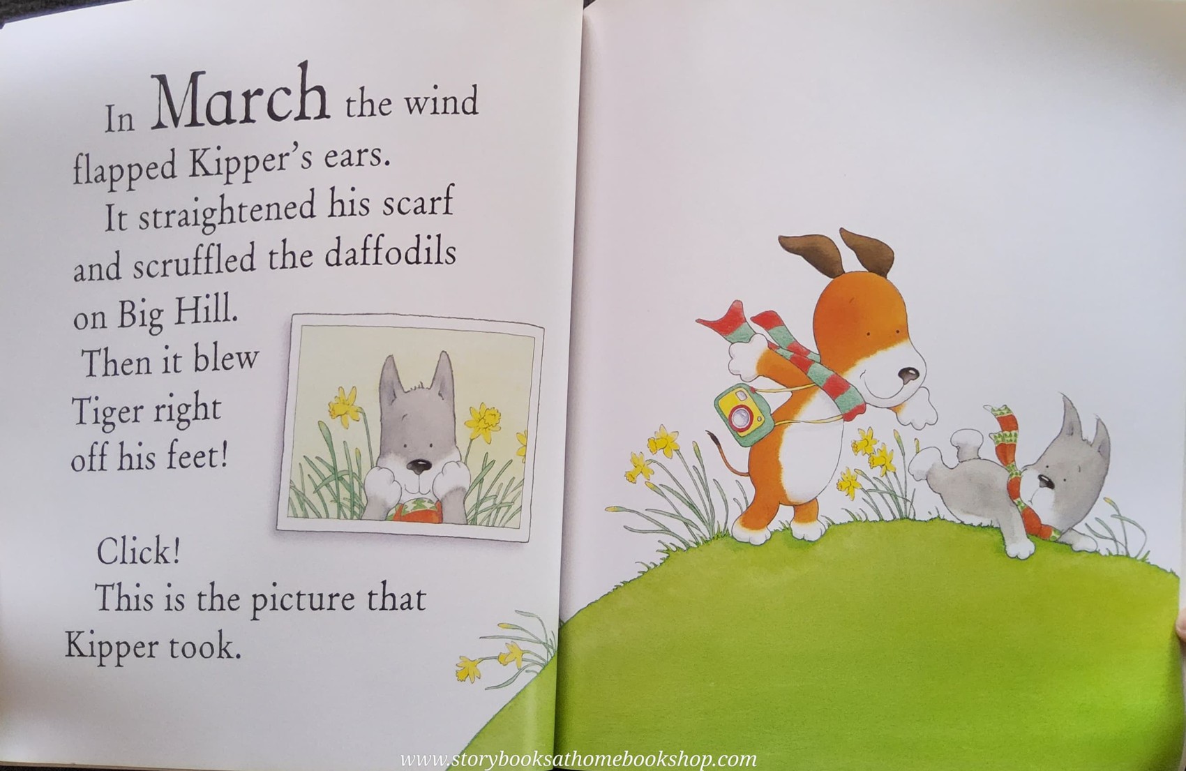 หนังสือนิทานปกอ่อน** 🍅🍓One Year with Kipper BY MICK INKPEN