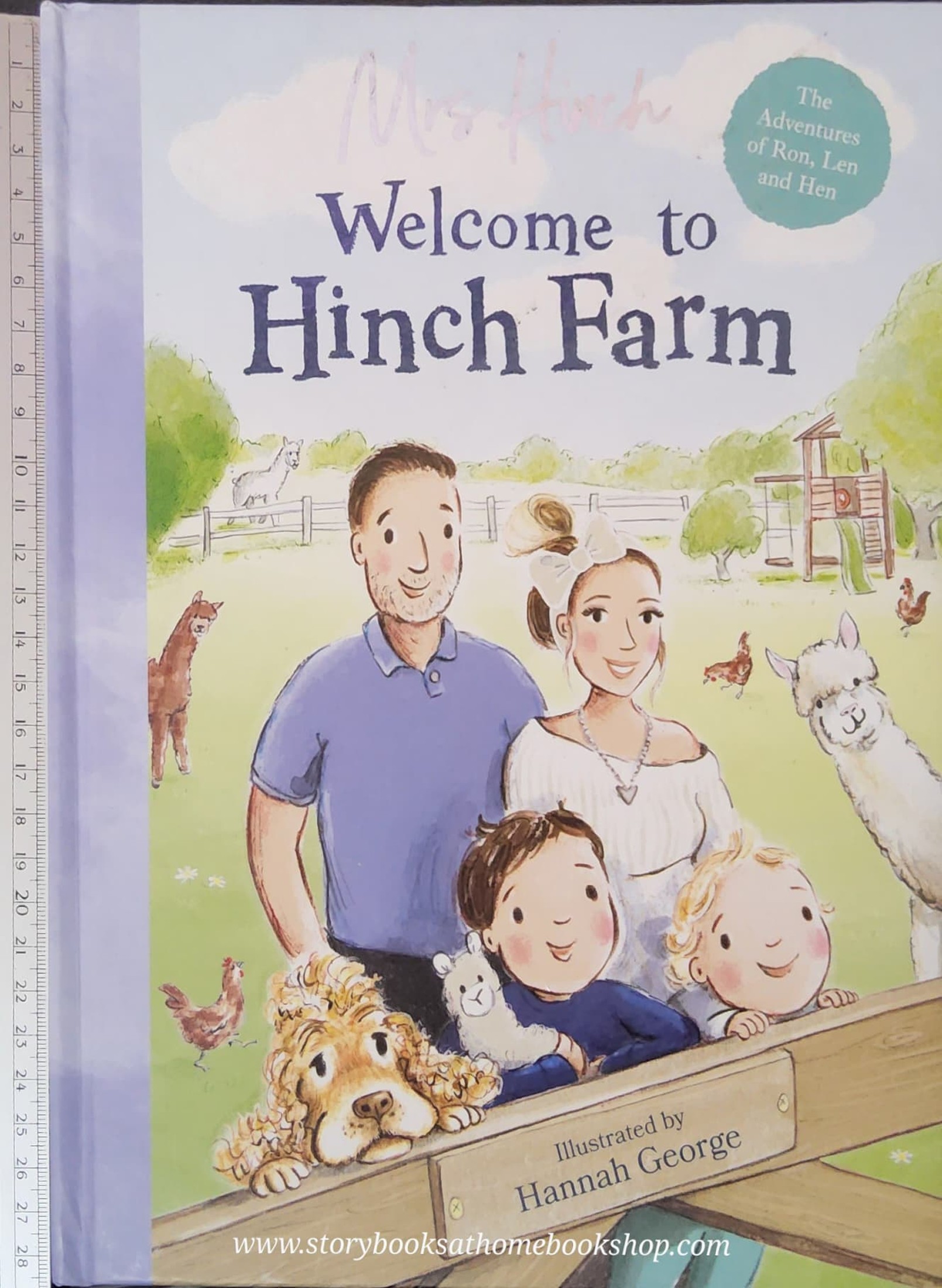 หนังสือนิทานปกแข็ง** ♥️WELCOME TO HINCH FARM