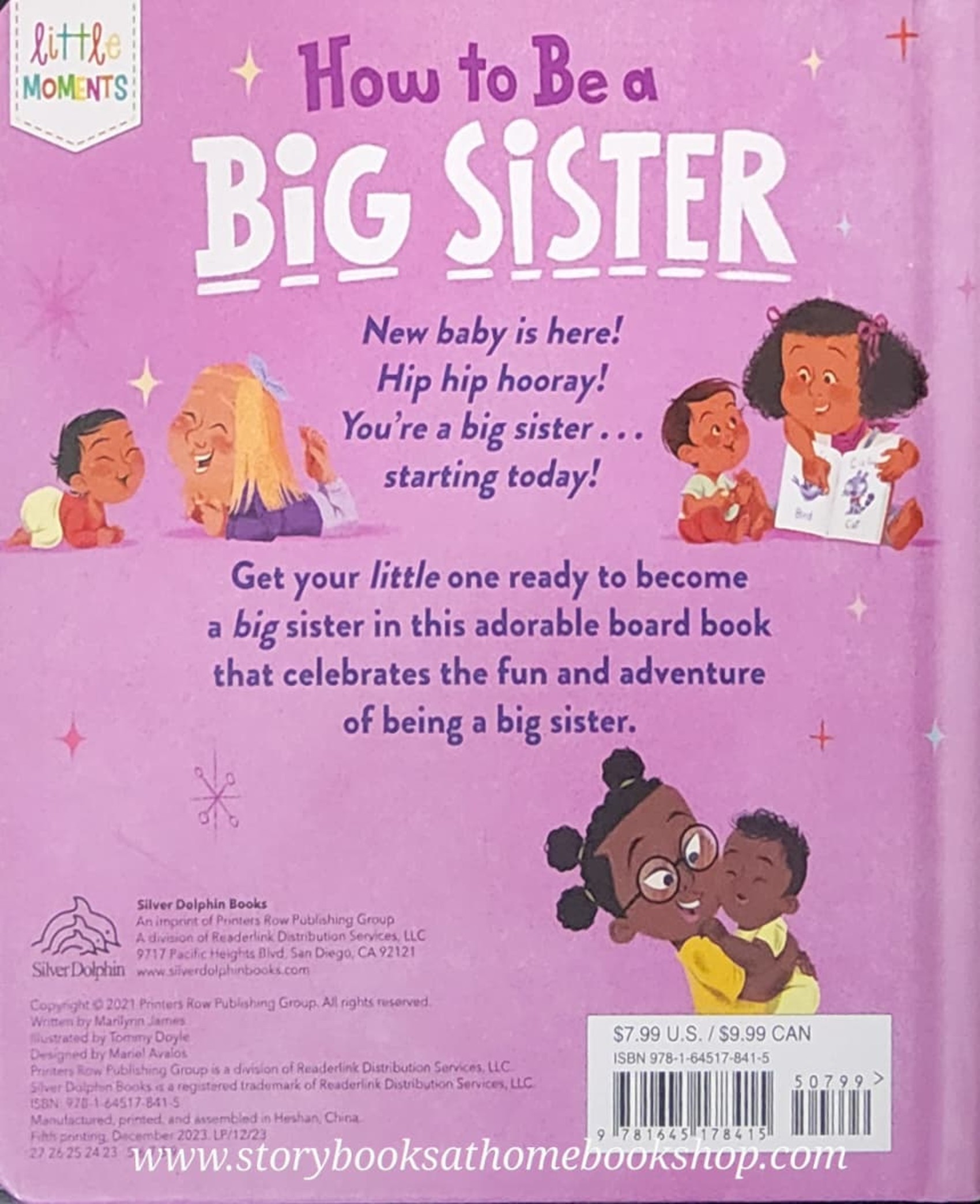 BOARD BOOK** 🍅🍅HOW TO BE A BIG SISTER