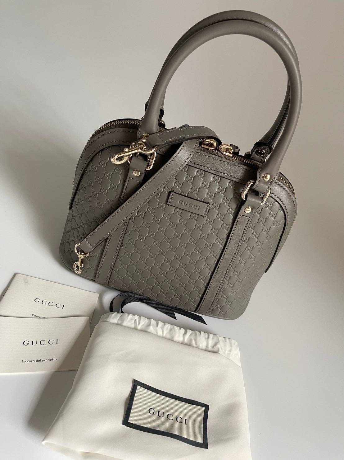New Gucci dome mini อุปกรณ์การ์ด ถุงผ้า