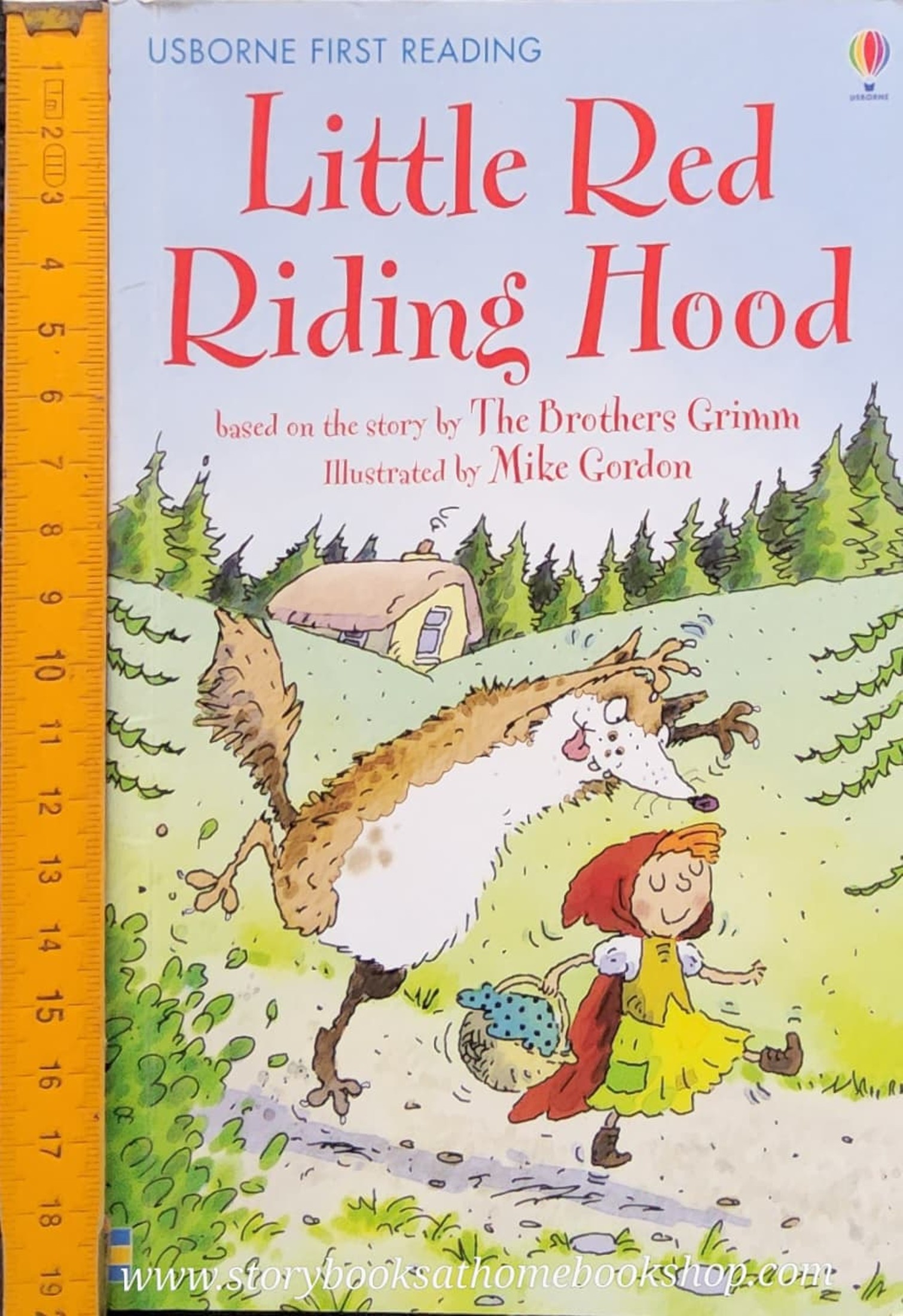 หนังสือนิทานปกอ่อน** ♥️USBORNE FIRST READING: THE LITTLE RED RIDDING HOOD