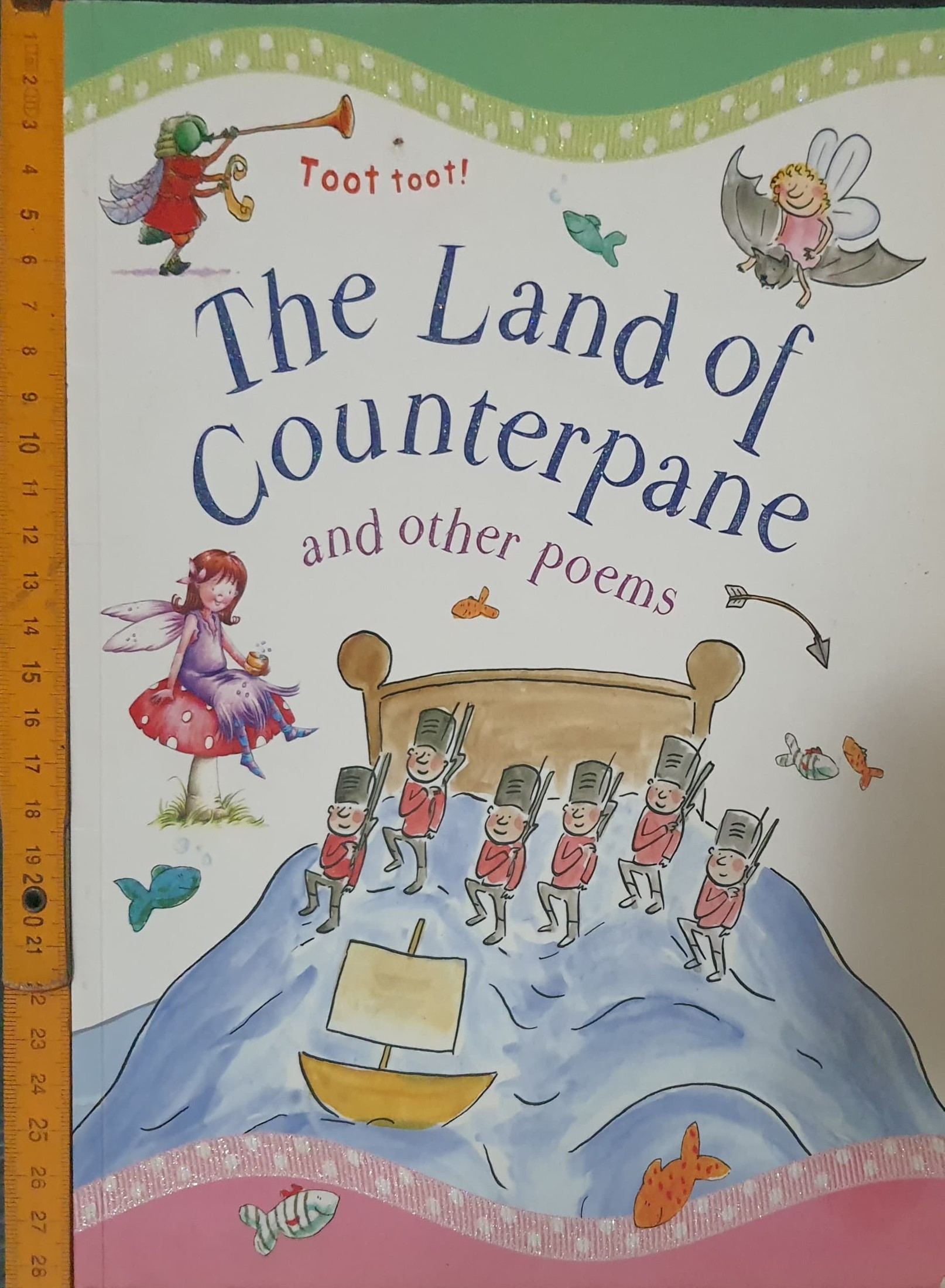 หนังสือนิทานปกแข็ง ** ♥️THE LAND OF COUNTERPANE AND OTHER POEMS