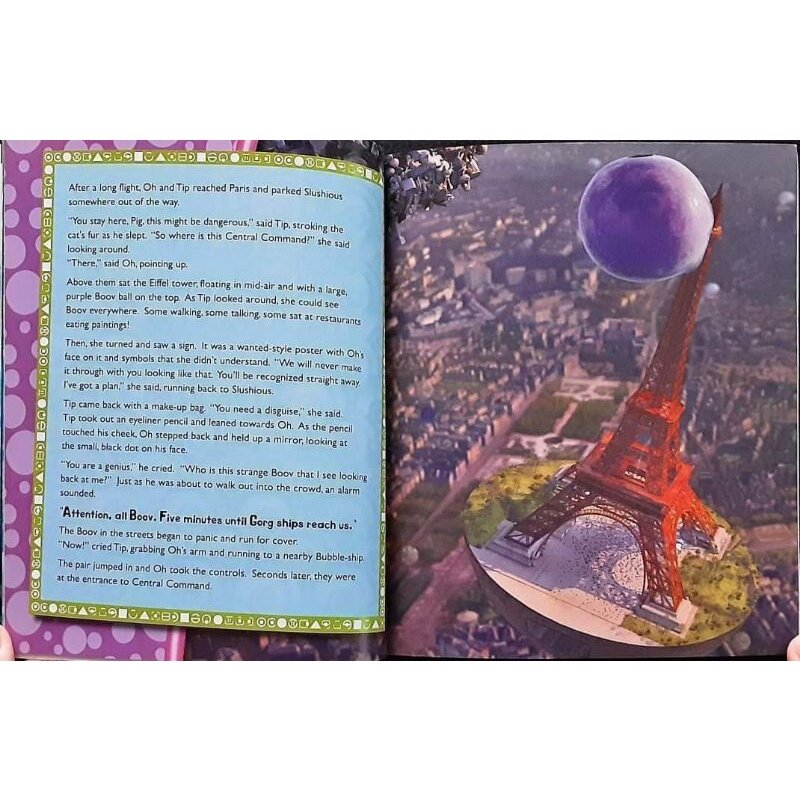 หนังสือนิทาน ปกอ่อน HOME THANK YOU FOR YOUR PLANET by Dream Work ภาษาอังกฤษ (สภาพดี 70-80% )