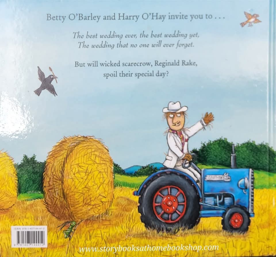 หนังสือนิทานปกแข็ง** 🍅🍅THE SCARECROWS' WEDDING BY JULIA DONALSON.AXEL SCHEFFLER