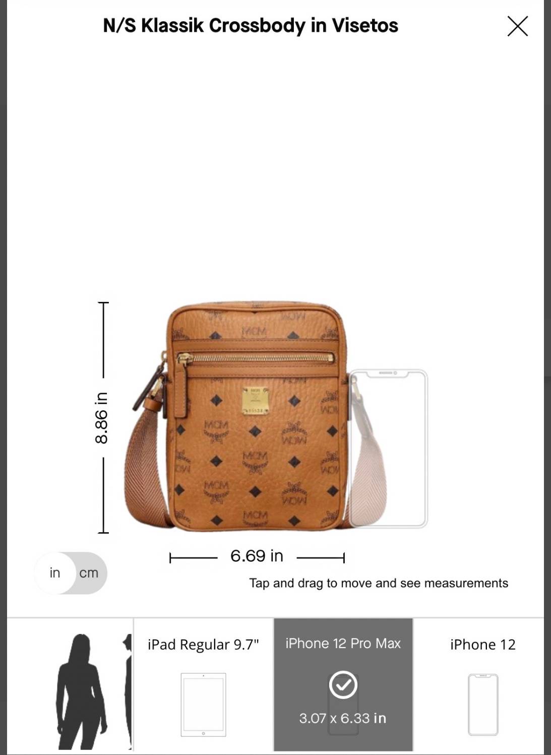 New Mcm crossbody อุปกรณ์การ์ด ถุงผ้า ถุงกระดาษ shop king power