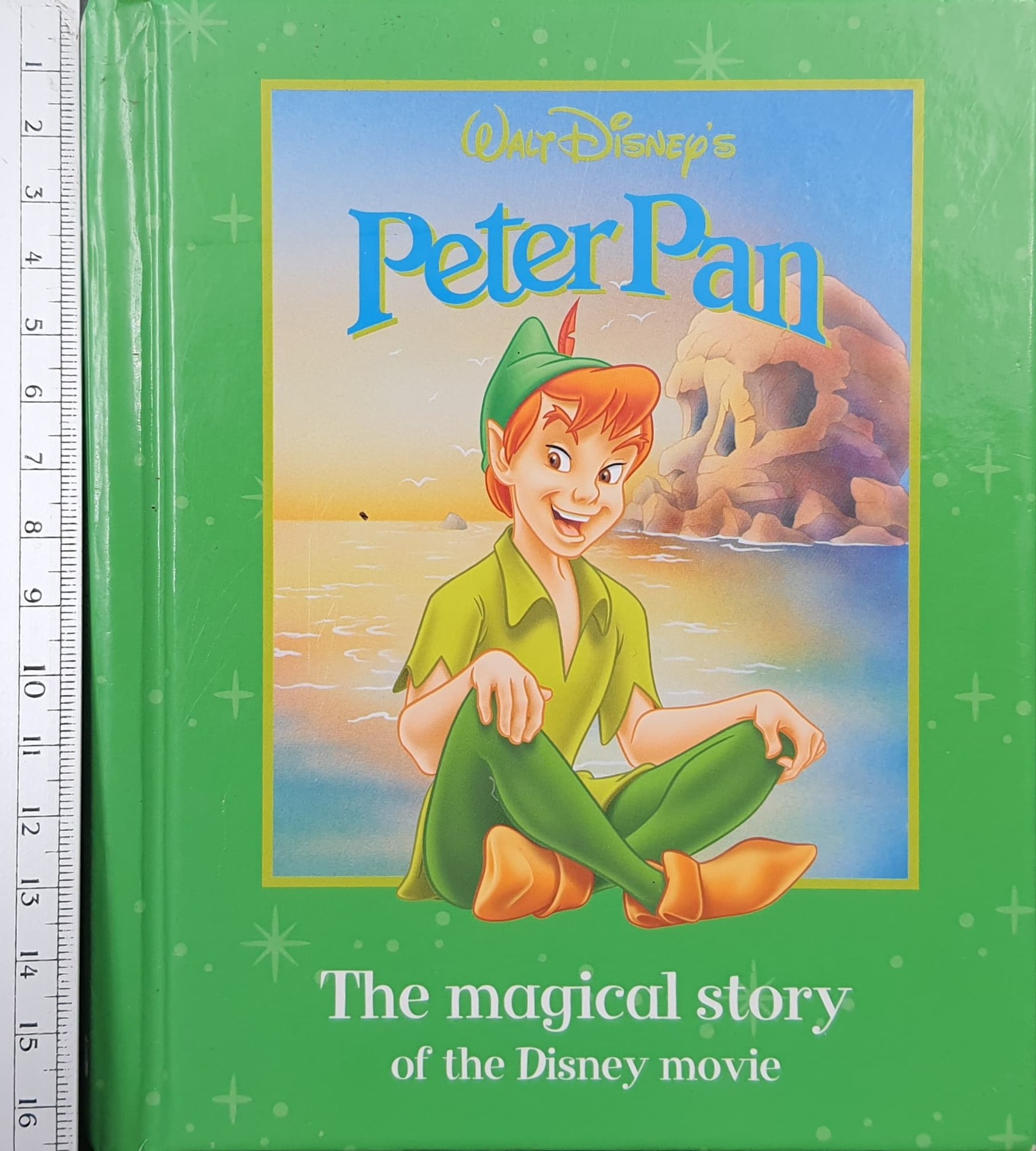 หนังสือนิทานปกแข็ง** 🍓🍓DISNEY PETER PAN