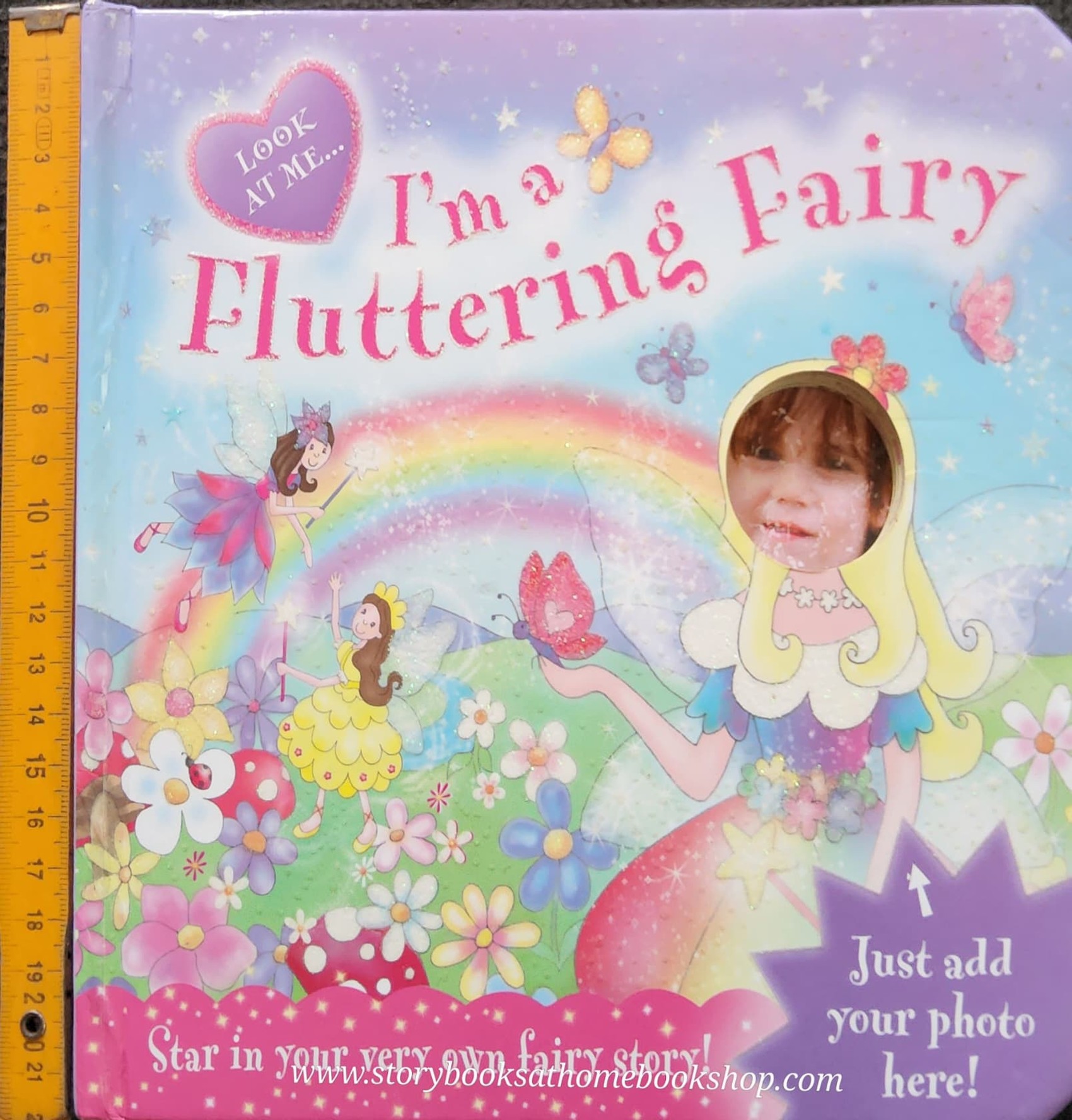 BOARD Book** 🍅🍓LOOK AT ME I'M A FLUTTERING FAIRY