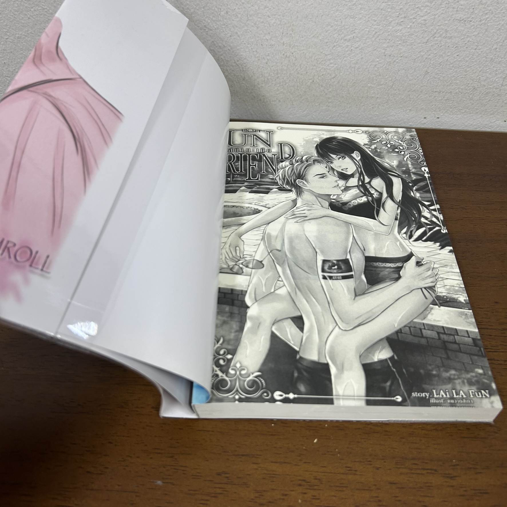 Unfriend สถานะเมีย ... LAi LA FuN (มือสอง) นิยาย โรแมนติก ทำมือ