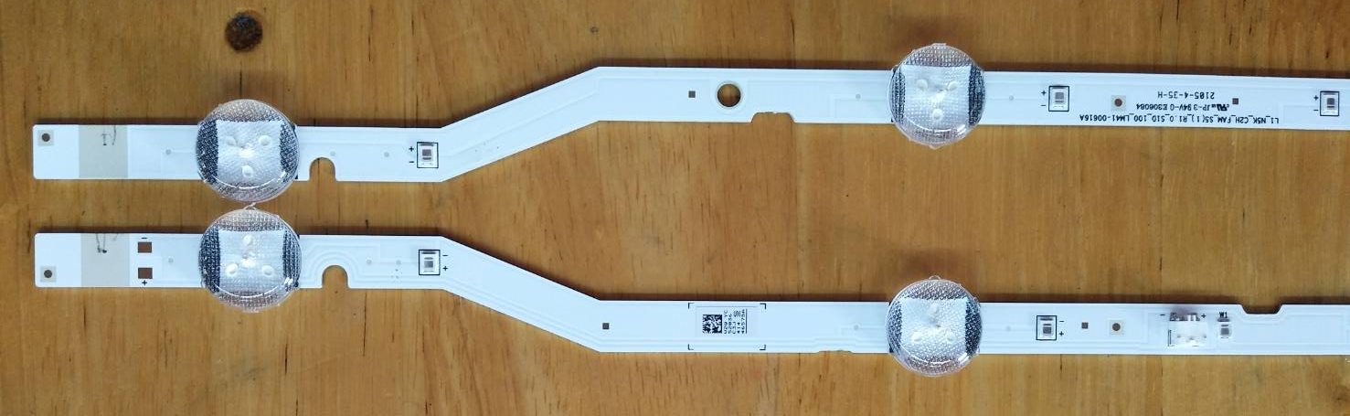 หลอดแบล็คไลท์ทีวีซัมซุง (SAMSUNG) ของแท้ถอดจากเครื่อง ใช้กับรุ่น HG32AJ570NK :UA32N4000AK :UA32N4300AK :UA32T4300AK