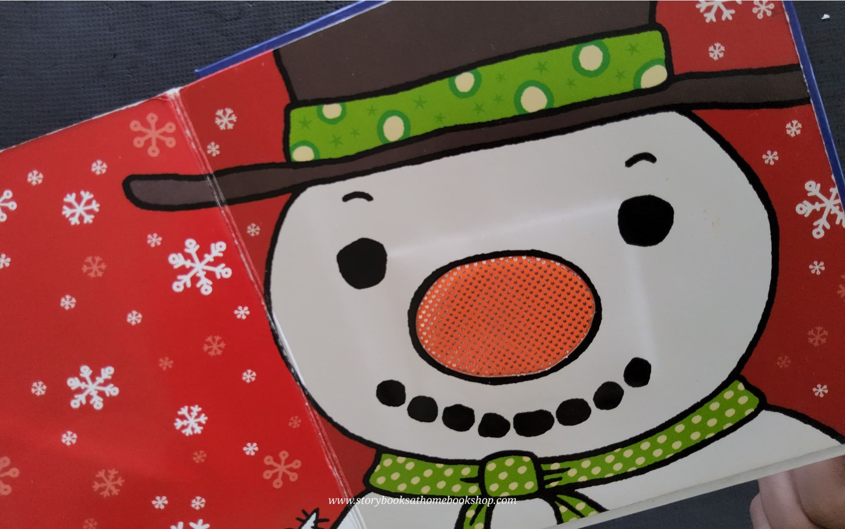 RECOMMENDED BOOK** **Touch and Feel BOARD BOOK** 🍅🍓That's not my SNOWMAN...