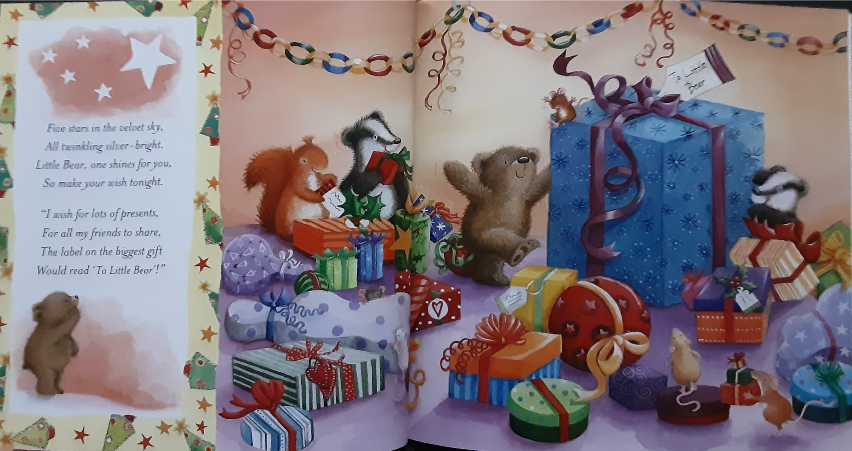 หนังสือนิทานปกอ่อน ** 🍅🍓 TEN CHRISTMAS WISHES