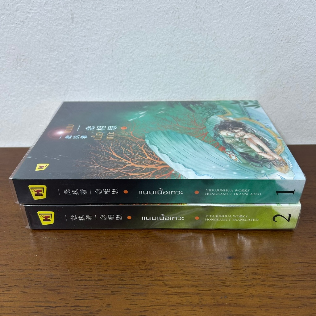แนบเนื้อเทวะ เล่ม 1-2 จบ ครบชุด ... อีตู้จวินหัว (มือสอง) นิยาย แปลจีน โรแมนติก