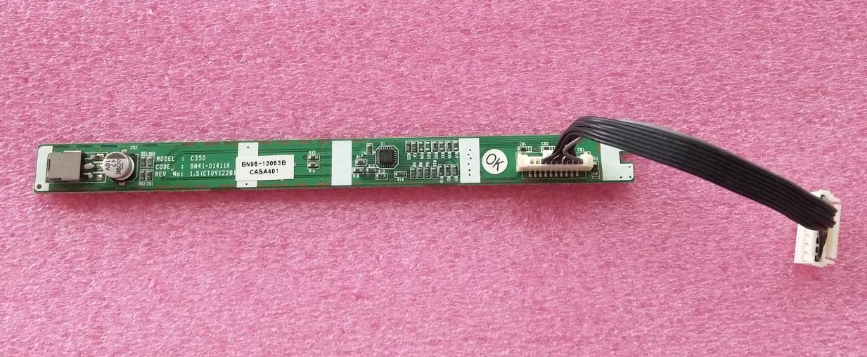 คีย์ทัช/คีย์รับรีโมทย์ ของแท้ถอดจากเครื่อง รุ่น LA32C350D1 พาร์ท BN96-13063B BN41-01411A