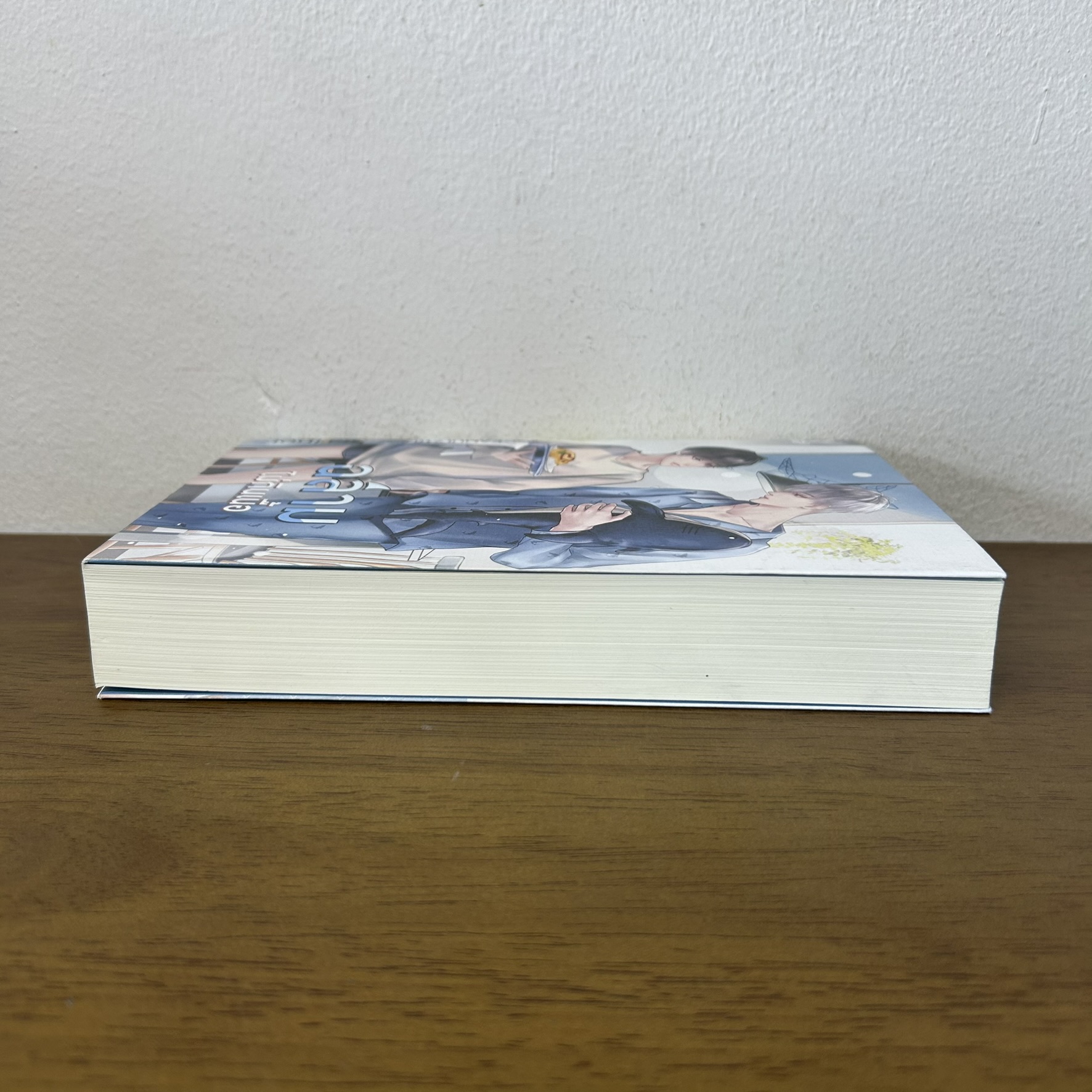 [YAOI] ฉลามไม่กินเนื้อ ... Scriper (มือสอง) นิยายวาย DEEP