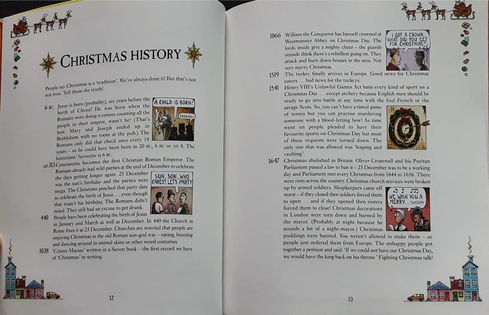 Knowledge Book** ð
ðHORRIBLE HISTORIES:HORRIBLE CHRISTMASâĨïļâĨïļ