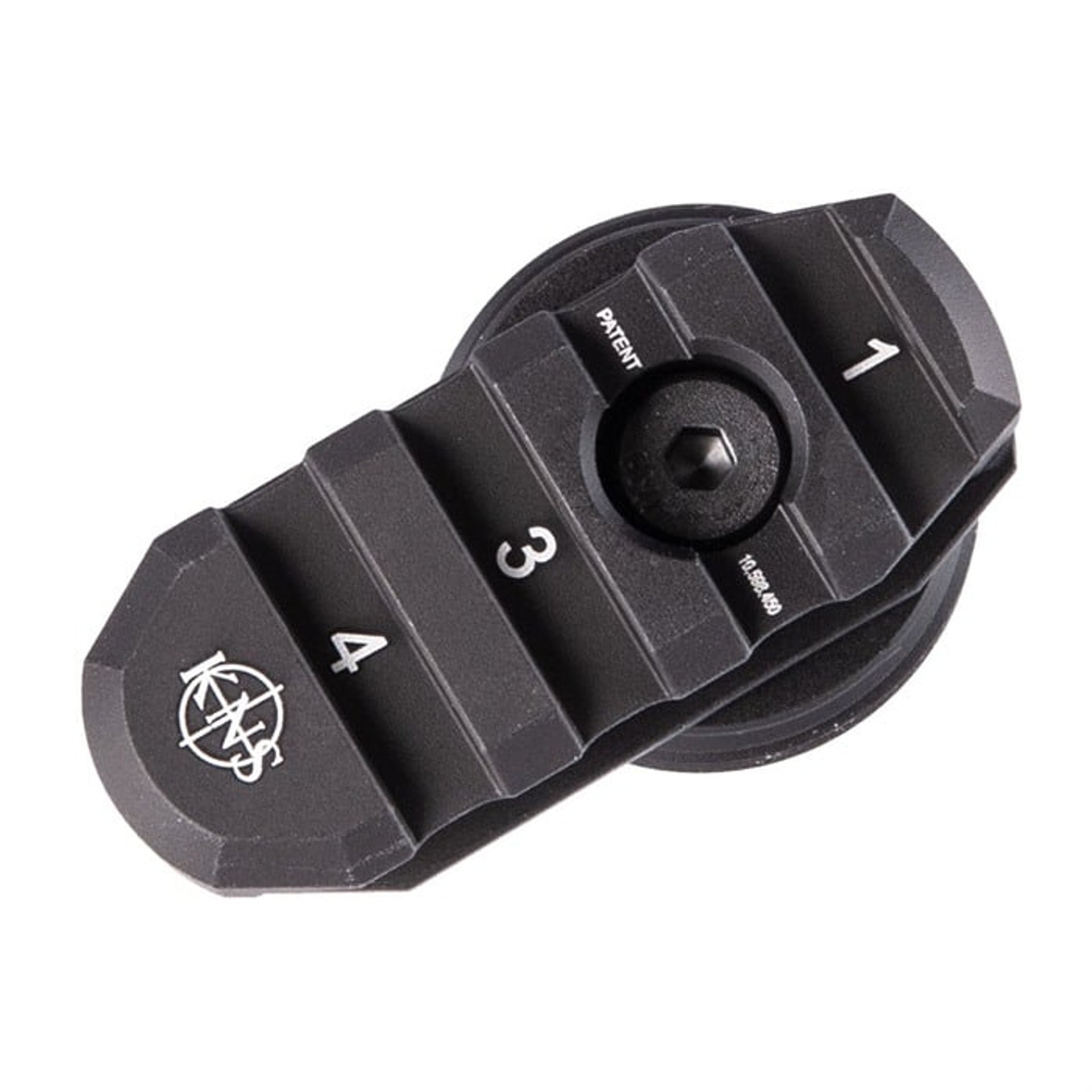 KNS PRECISION, INC. - AR/MCX Picatinny Stock Adapter with Flange