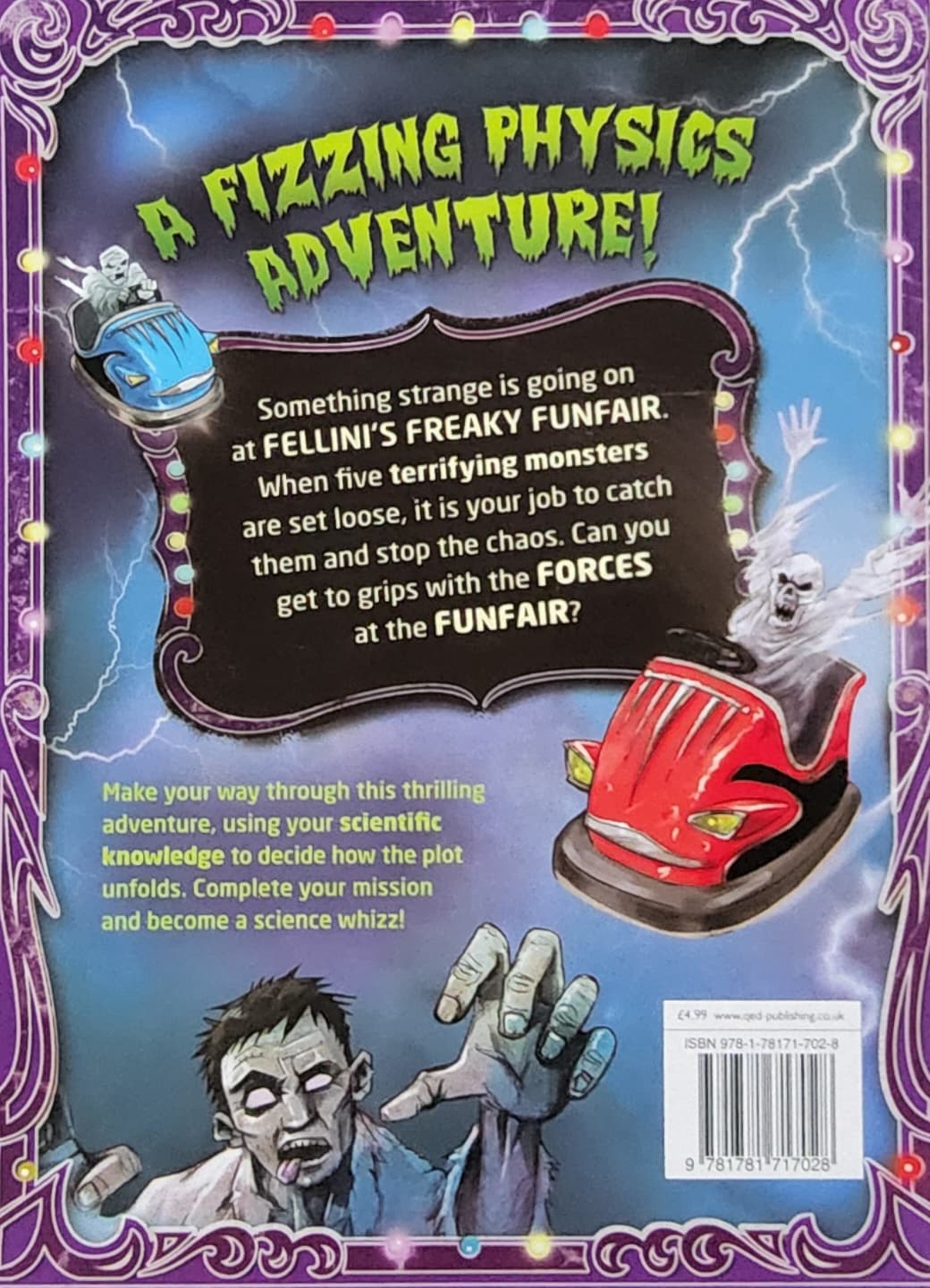 หนังสือนิทานปกอ่อน** 🍅SCIENCE QUEST FUNFAIR FRIGHT♥️♥️