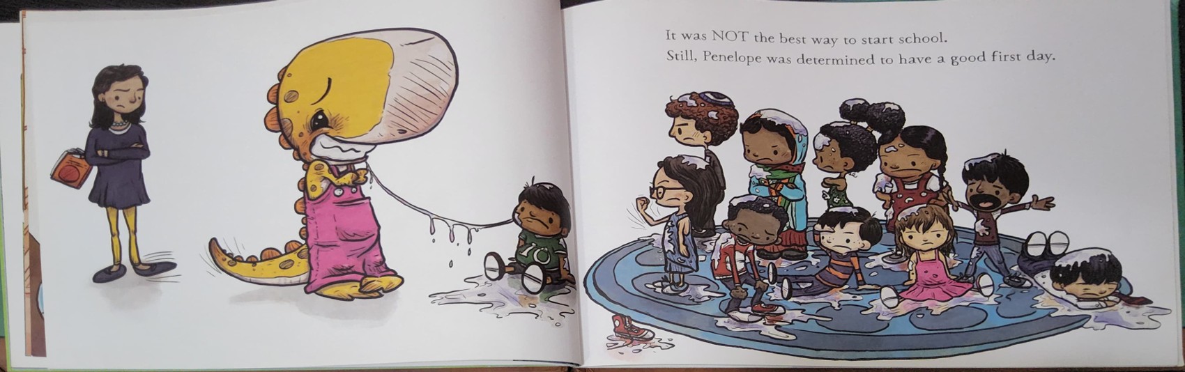 หนังสือนิทานปกแข็ง** 🍓🍓WE DON'T EAT OUR CLASSMATES