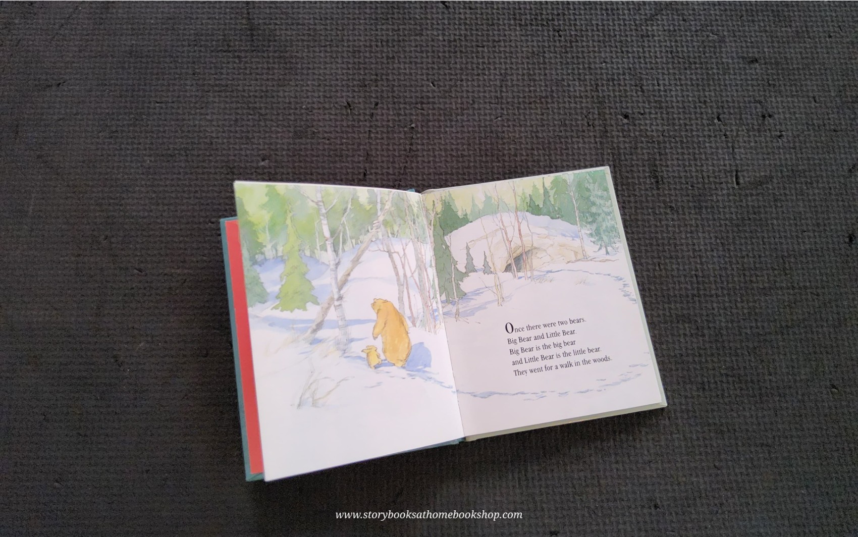 SMALL BOOK **หนังสือนิทานปกแข็ง** 🍓🍓LET'S GO HOME,LITTLE BEAR