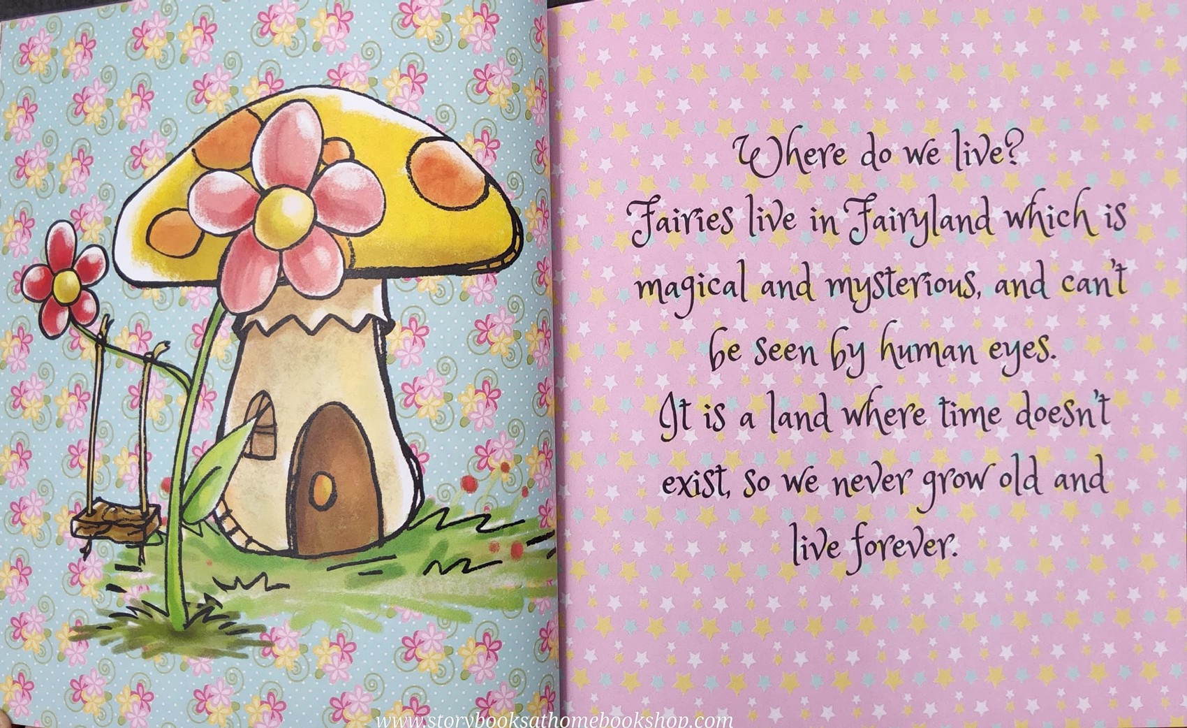 หนังสือนิทานปกอ่อน** 🍅FAIRY WONDERLAND HANDBOOK